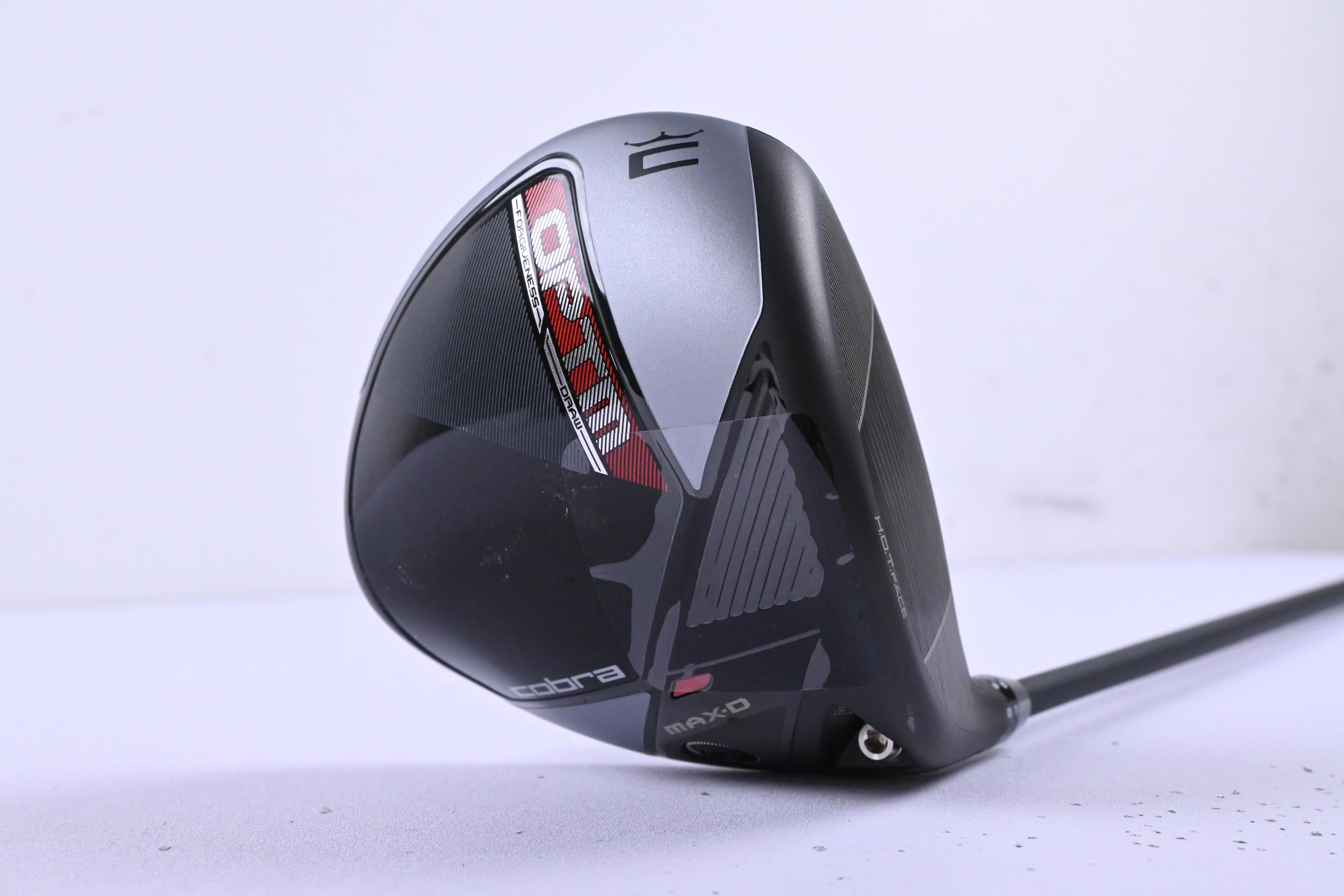 Cobra OPTM MAX-D Driver / 12 Degree / Stiff Flex Kai'li Dark Waves Black 60