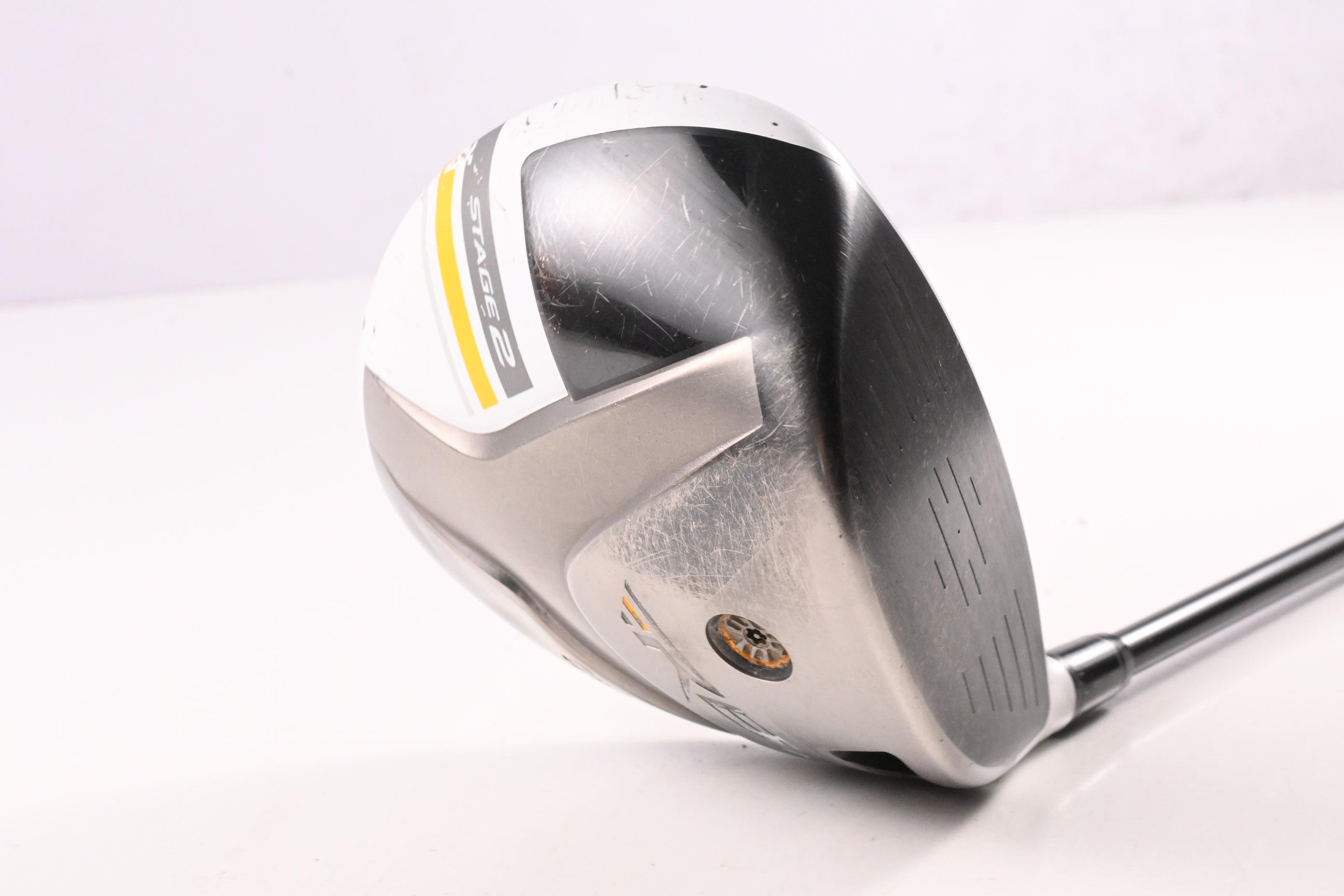 Taylormade RBZ Stage 2 Driver / 9.5 Degree / Stiff Flex Rocketfuel 50 Shaft