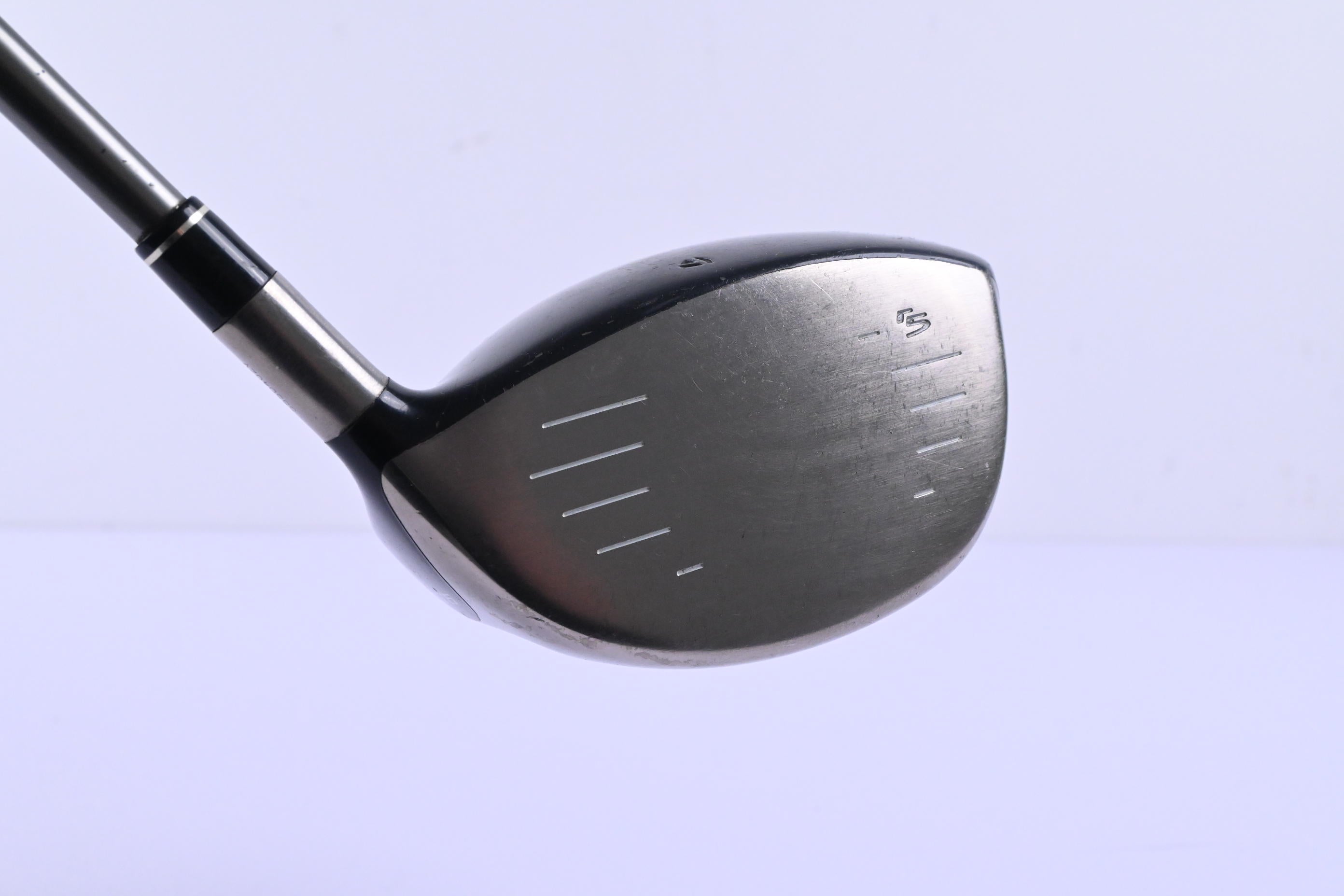 Left Hand Taylormade R5 Dual Driver / 9.5 Degree / Regular Flex M.A.S.2 55 Shaft