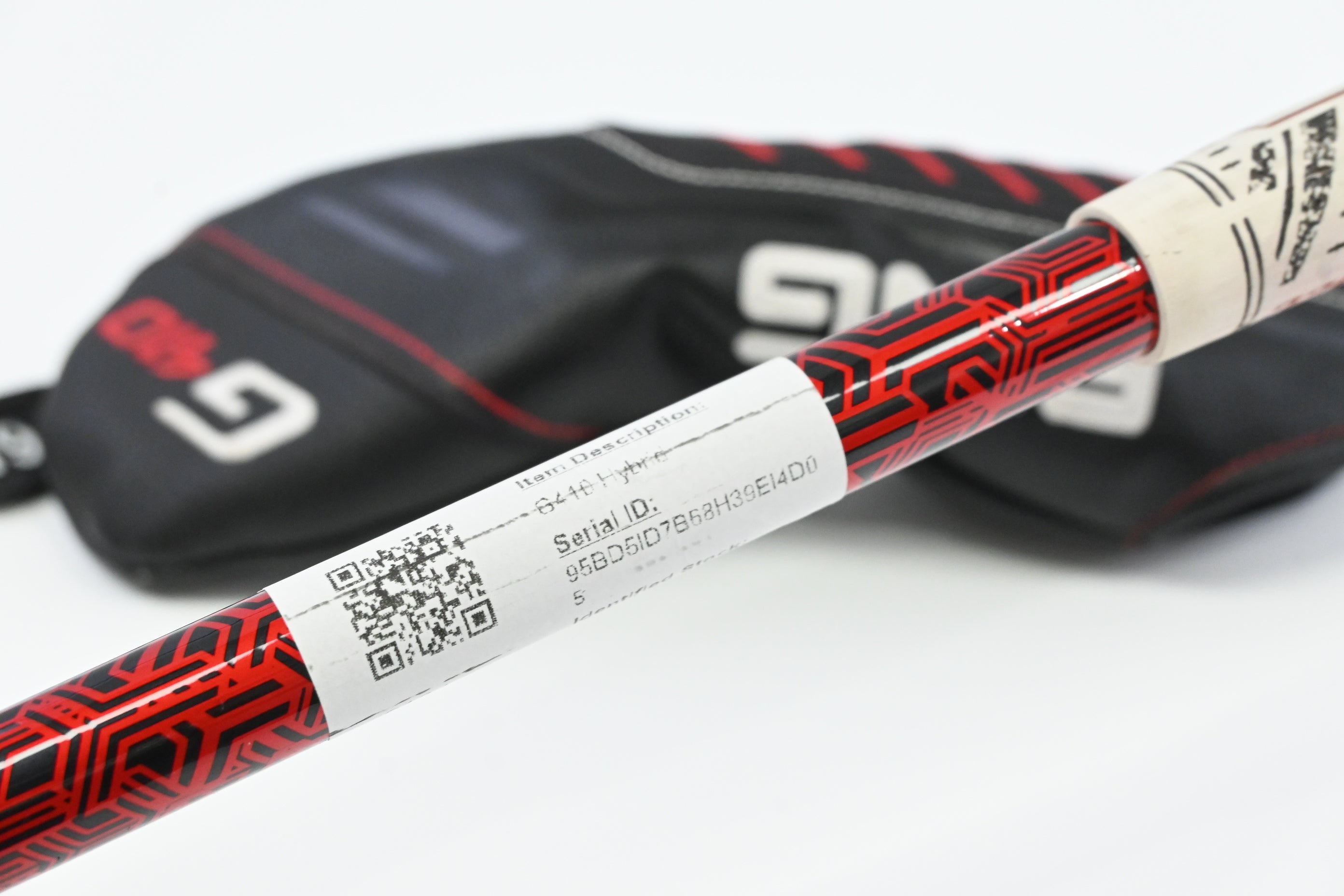 Ping G410 #3 Hybrid / 19 Degree / Stiff Flex Ping Alta CB Red 70 Shaft