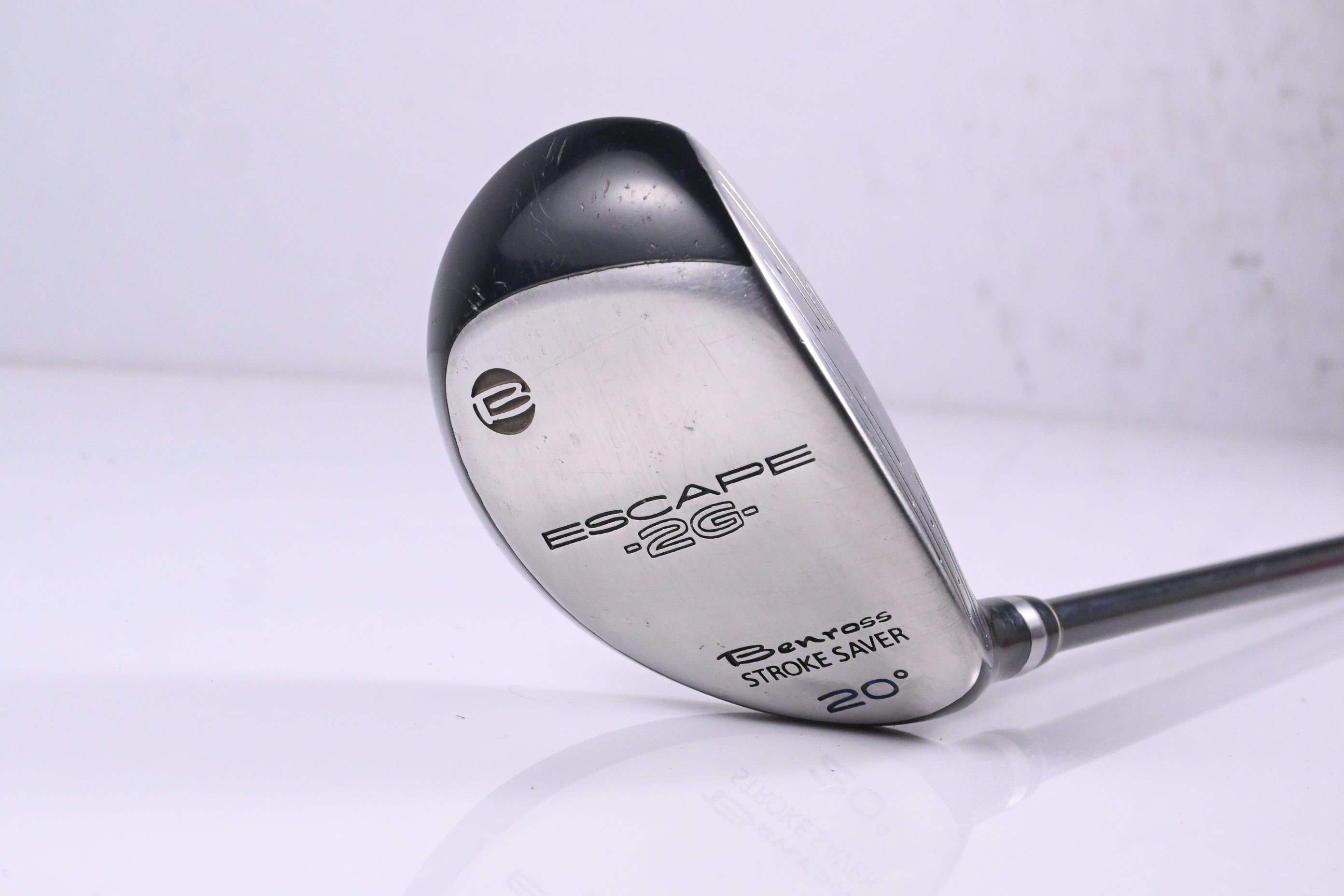 Benross 2G Escape #2 Hybrid / 20 Degree / Regular Flex Benross Shaft