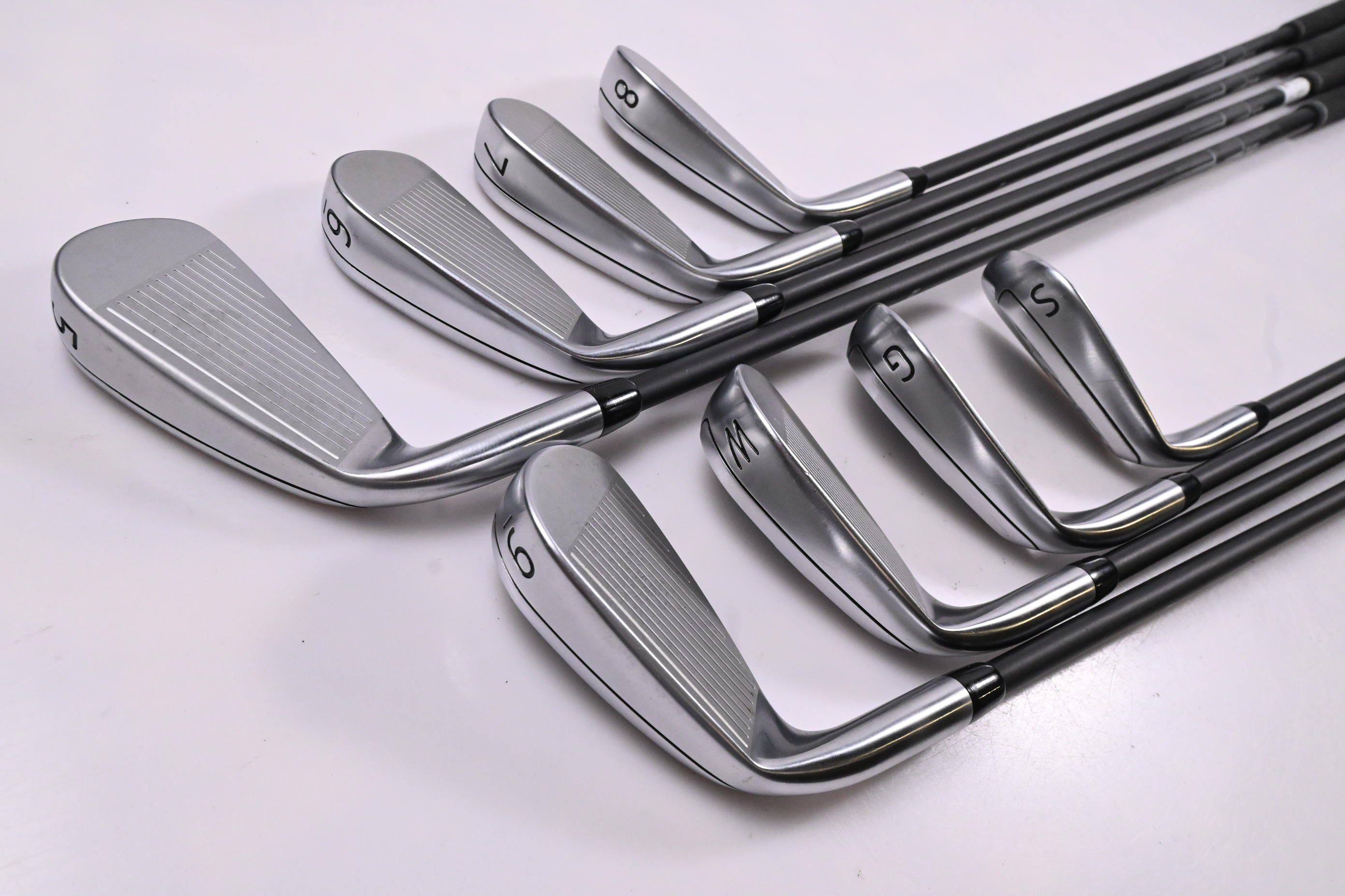 PXG 0311 XP Gen6 Irons / 5-PW+GW+SW / Senior Flex MMT 60 Shafts