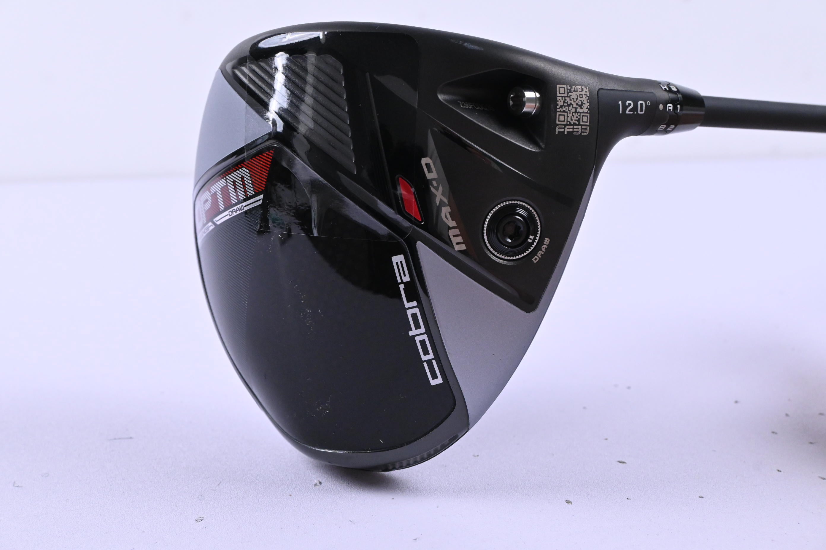 Cobra OPTM MAX-D Driver / 12 Degree / Stiff Flex Kai'li Dark Waves Black 60