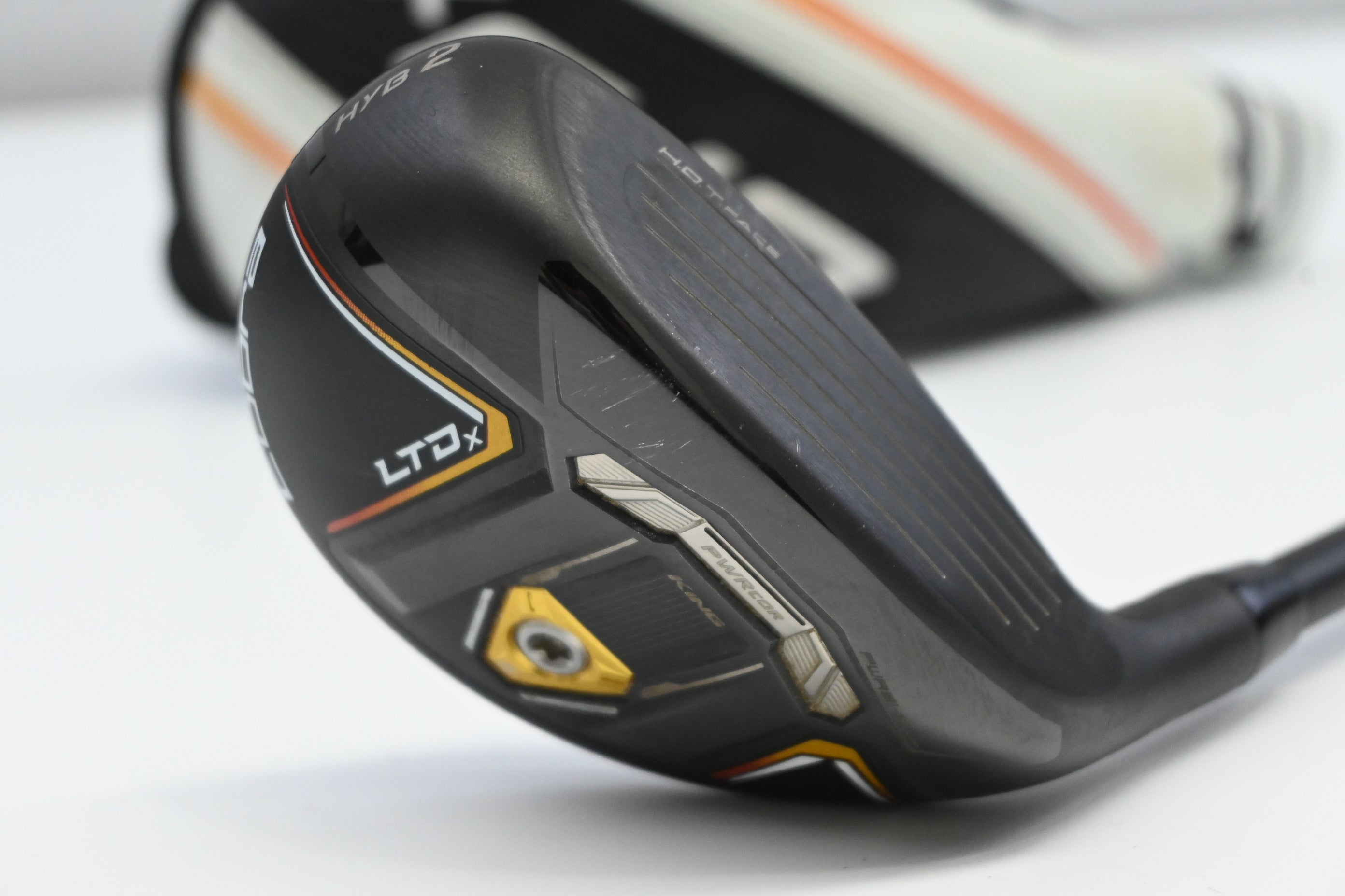Cobra LTDx #2 Hybrid / 17 Degree / Stiff Flex KBS PGI Hybird 85 Shaft
