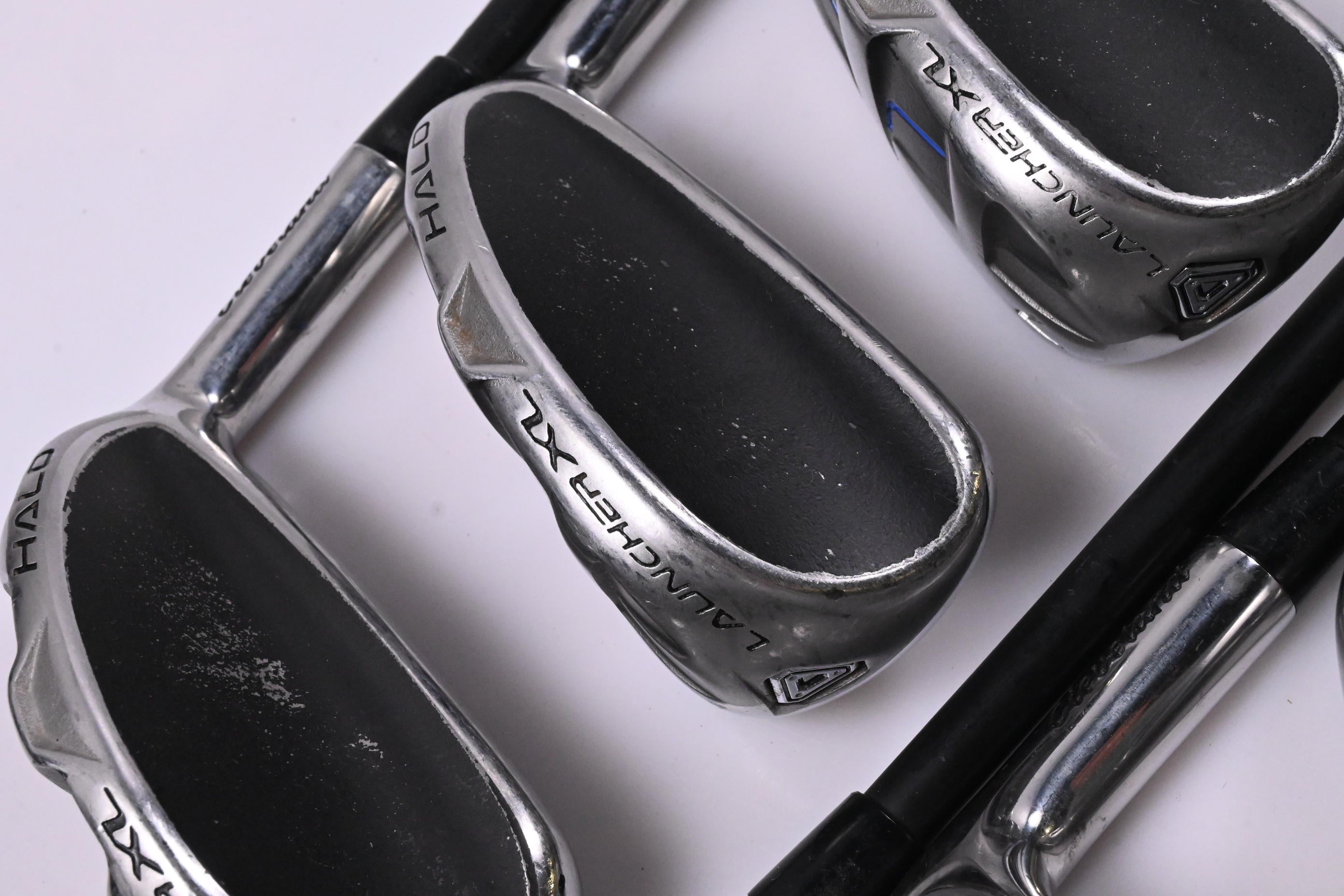 Cleveland Launcher XL Halo Irons / 5-PW+DW / Regular Flex Cypher 60 Shafts