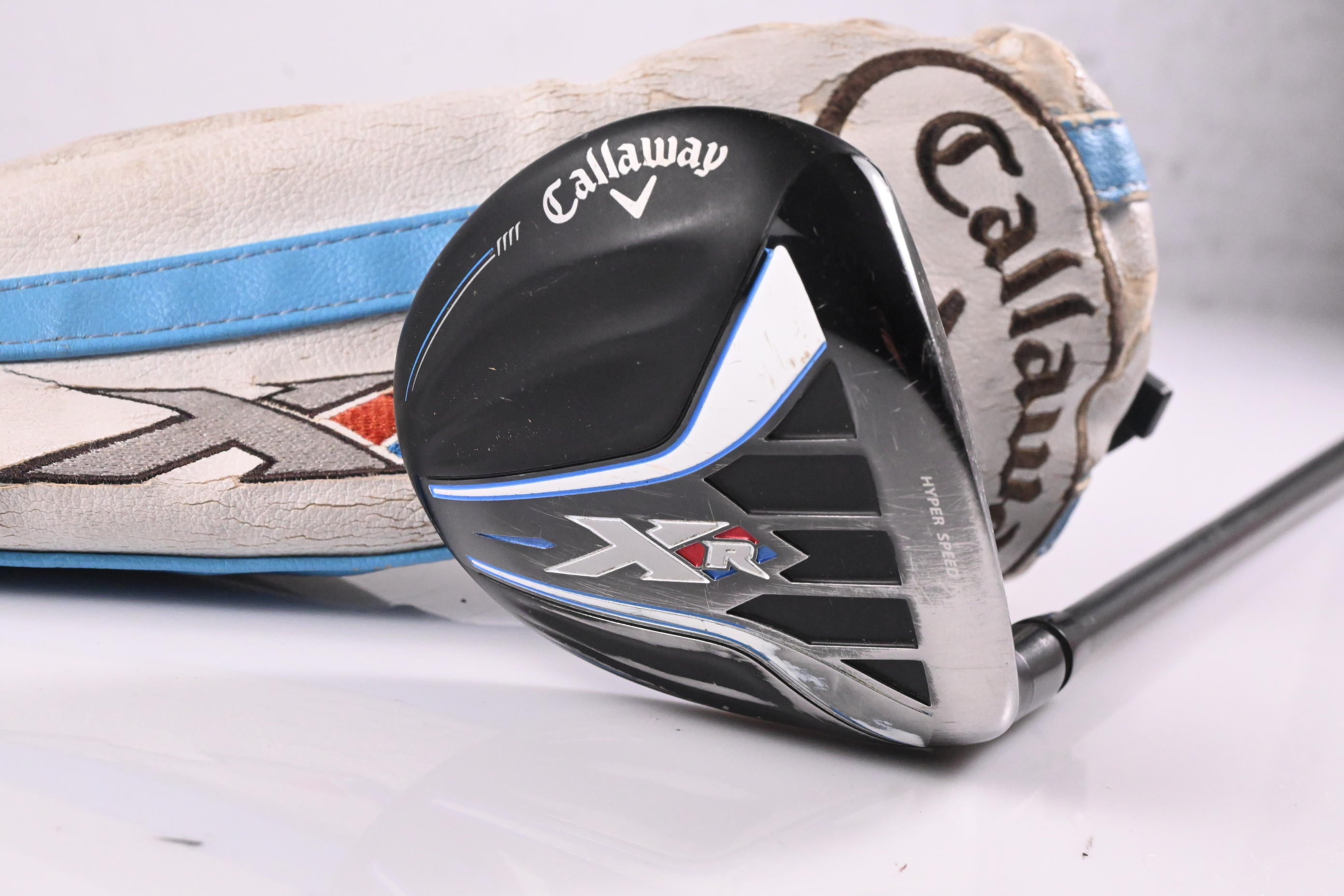 Ladies Callaway XR16 #7 Wood / 21 Degree / Ladies Flex Bassara E-Series 52 Shaft