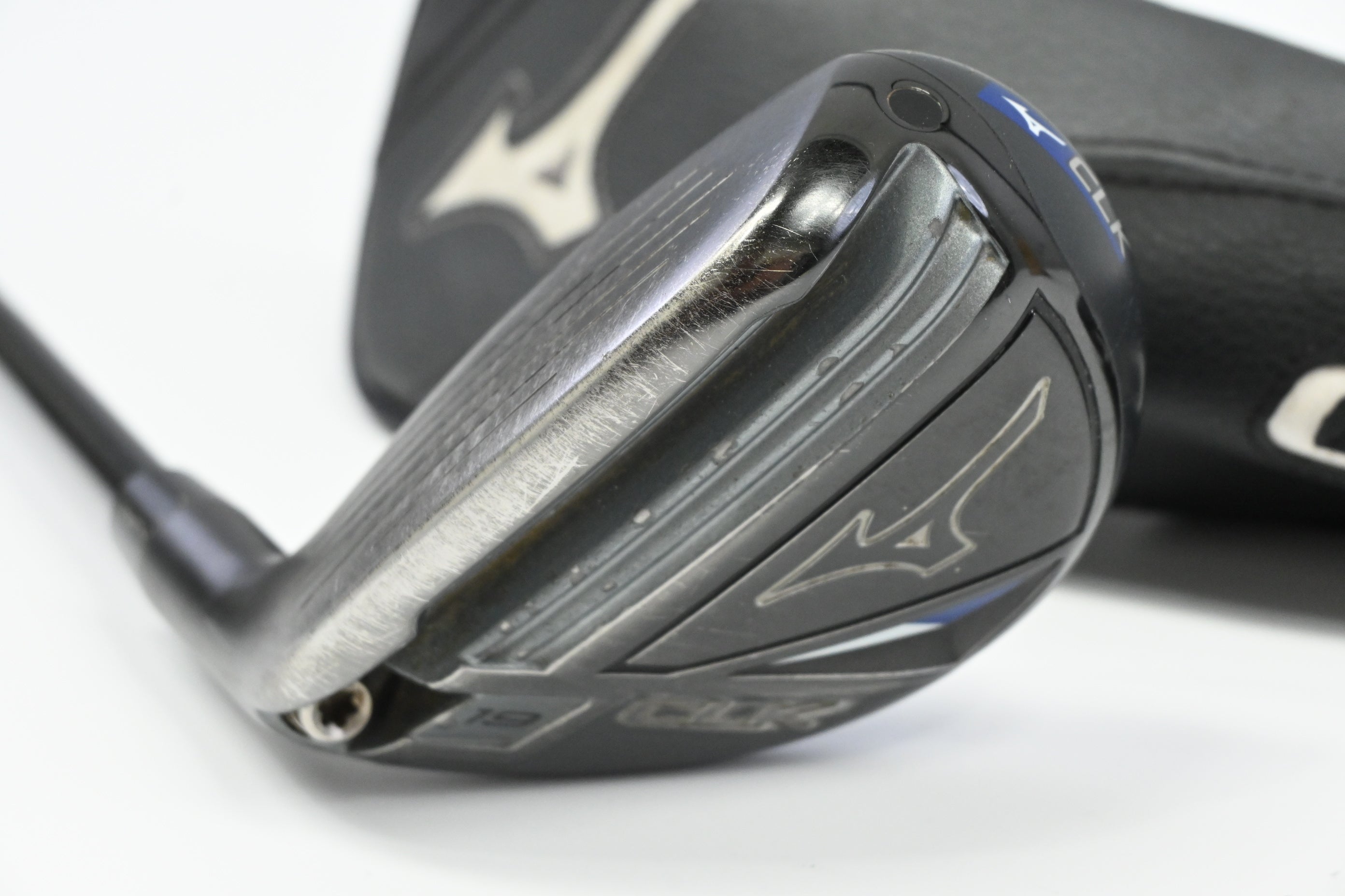 Left Hand Mizuno CLK 2020 #3 Hybrid / 19 Degree / Stiff Flex Smoke Black RDX 90
