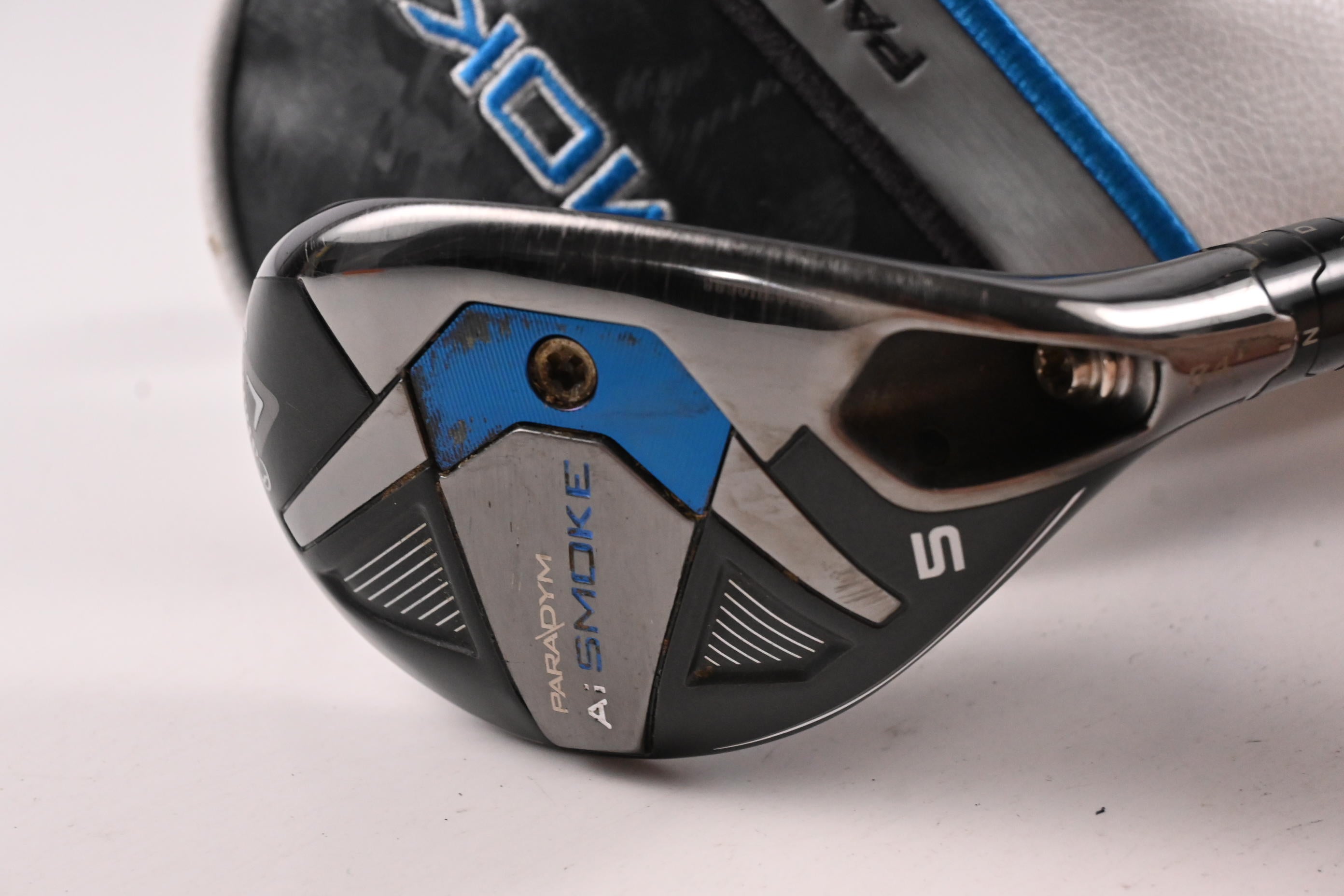 Callaway Paradym Ai Smoke #5 Hybrid / 24 Degree / Regular Flex Cypher 60 Shaft
