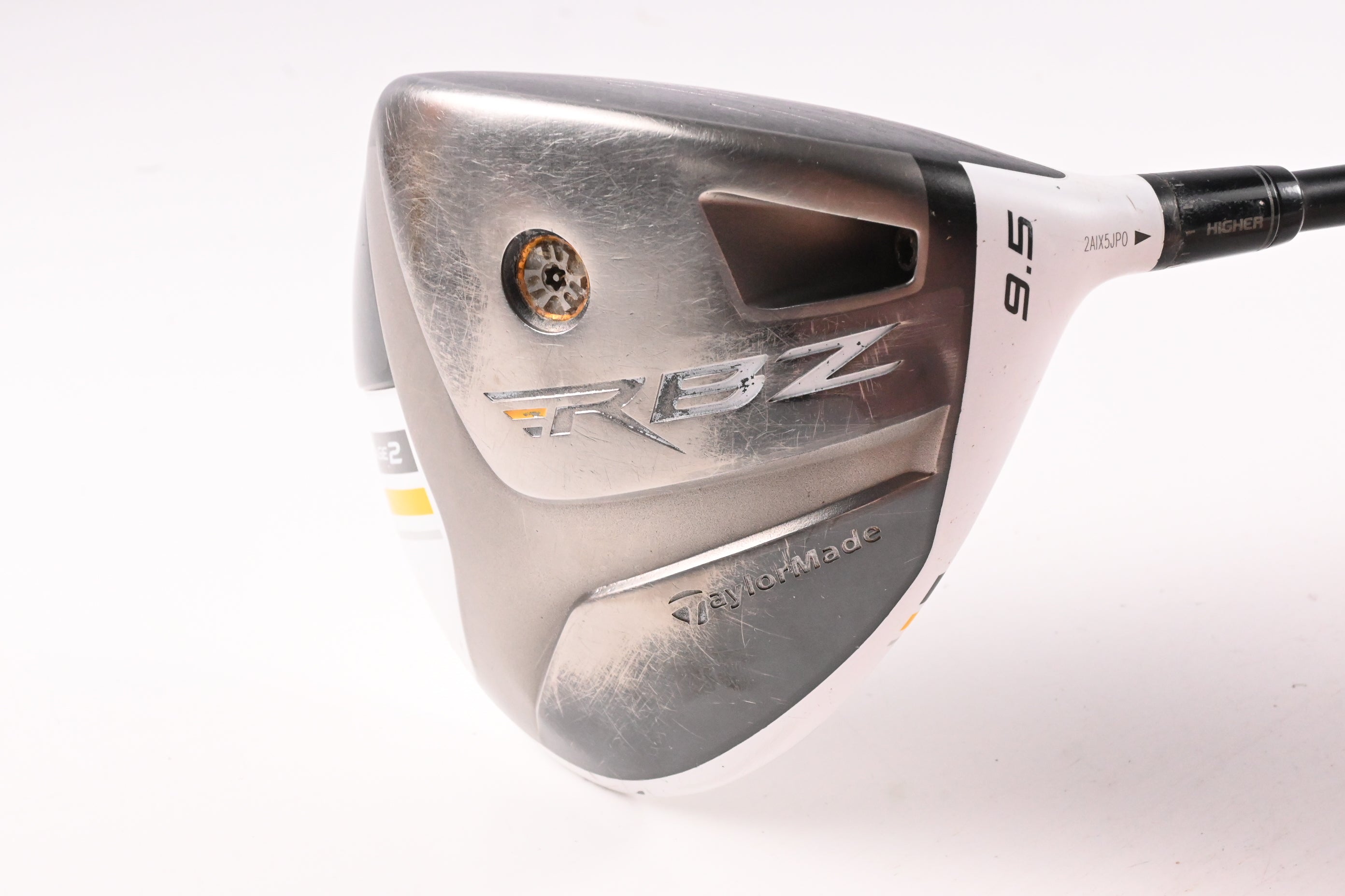 Taylormade RBZ Stage 2 Driver / 9.5 Degree / Stiff Flex Rocketfuel 50 Shaft