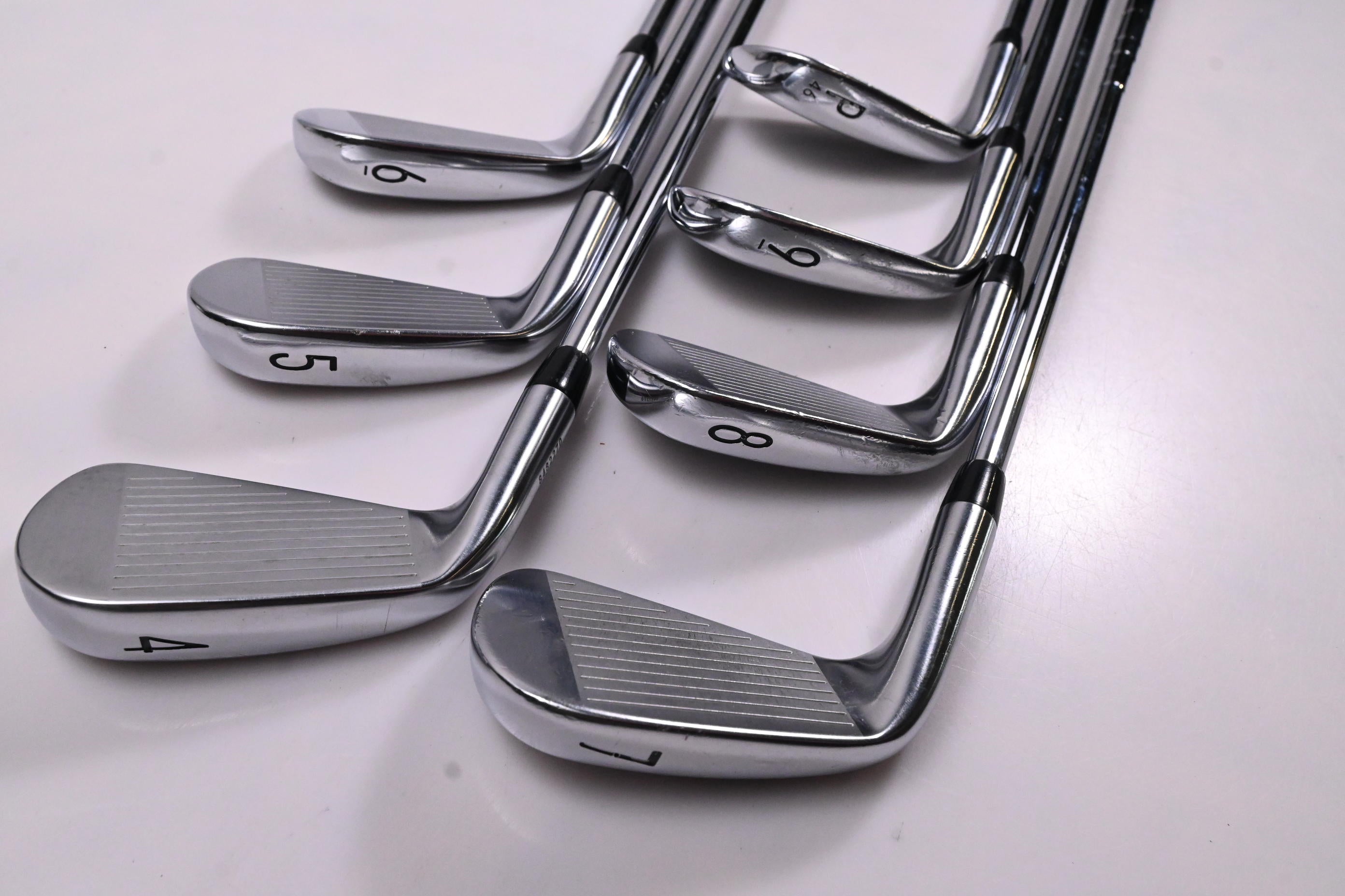 Titleist T100 2019 Irons / 4-PW / Stiff Flex True Temper AMT Black S300 Shafts