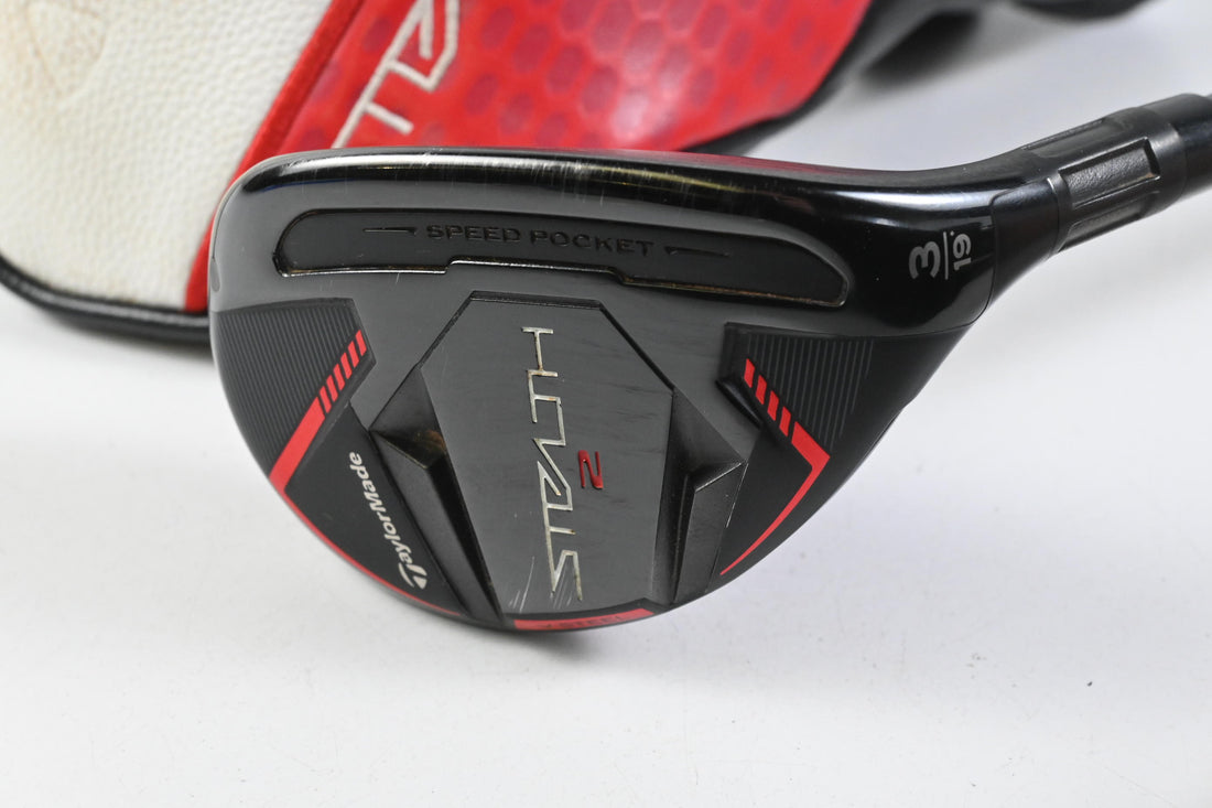 Taylormade Stealth 2 #3 Hybrid / 19 Degree / Stiff Flex Fujikura Ventus TR Red 7