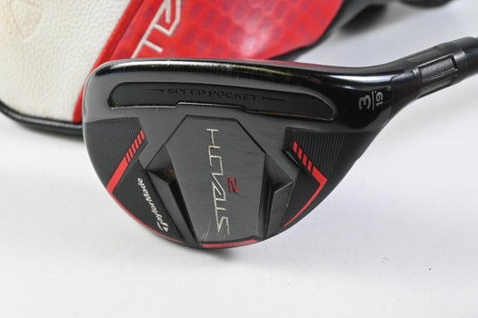 Taylormade Stealth 2 #3 Hybrid / 19 Degree / Stiff Flex Fujikura Ventus TR Red 7