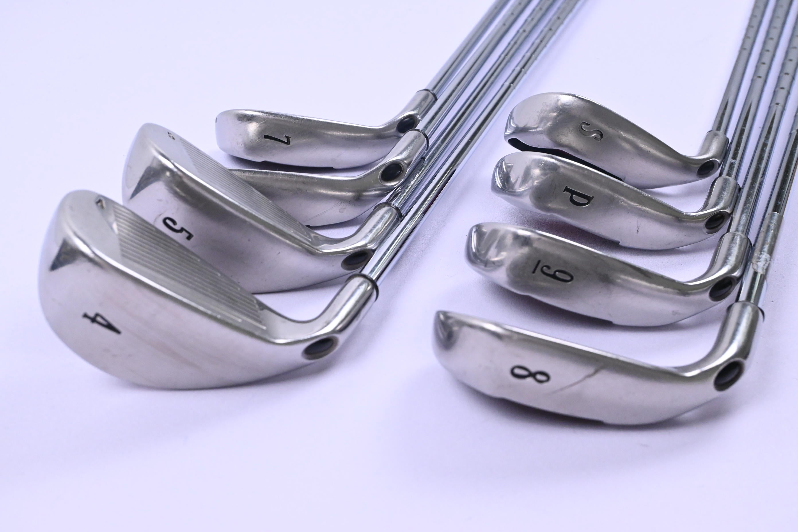 Callaway Big Bertha 2008 Irons / 4-PW+SW / Uniflex Callaway Big Bertha Shafts