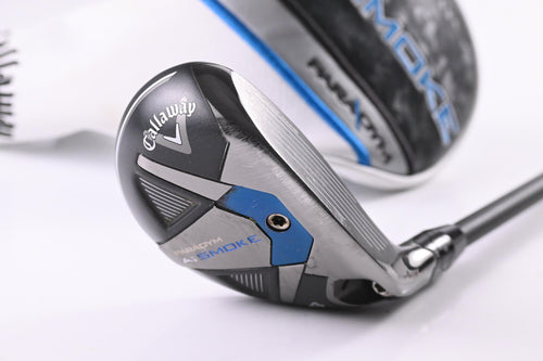 Callaway Paradym Ai Smoke #4 Hybrid / 21 Degree / Regular Flex Cypher 60 Shaft