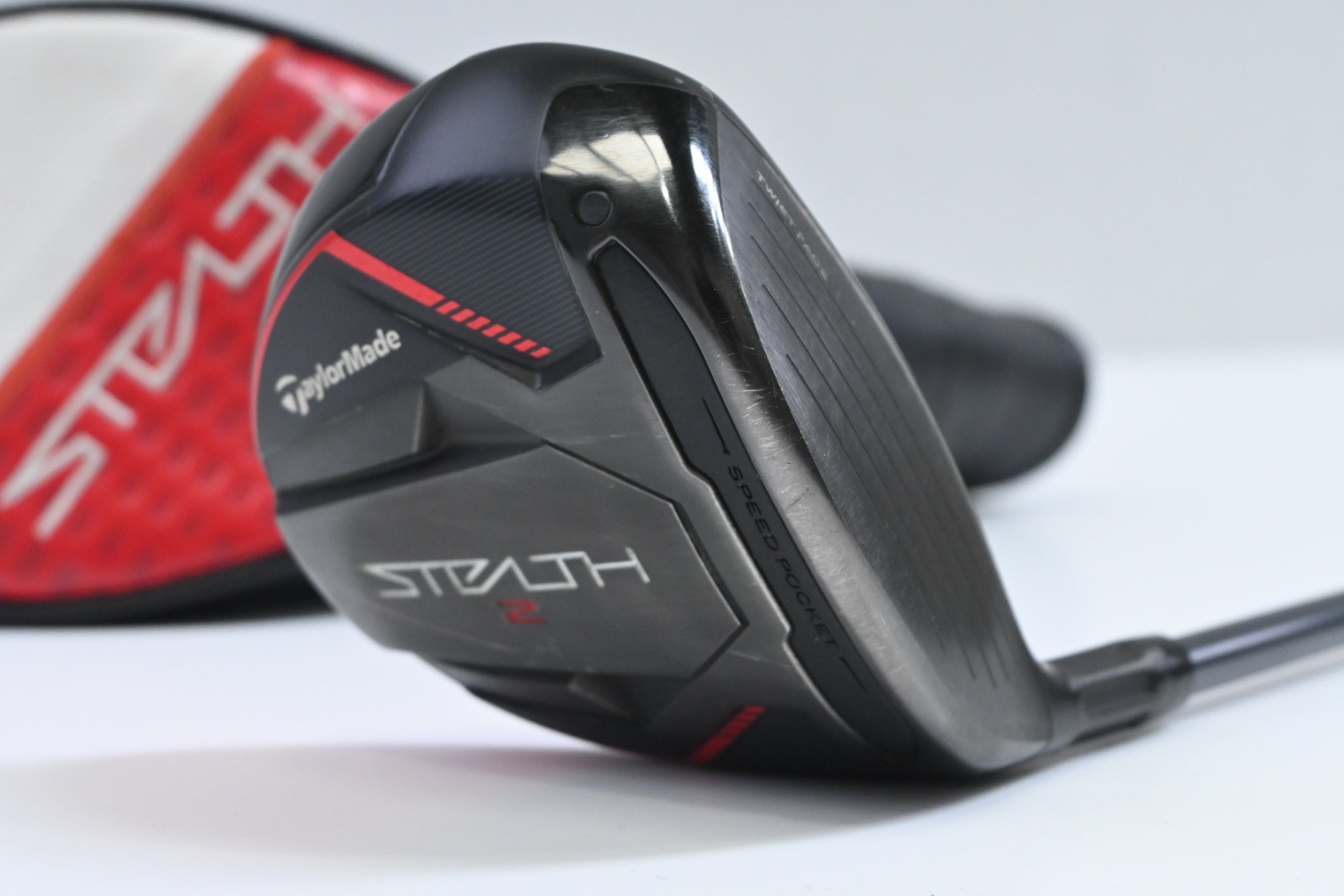 Taylormade Stealth 2 #3 Wood / 15 Degree / Regular Flex Diamana S+ 60 Shaft