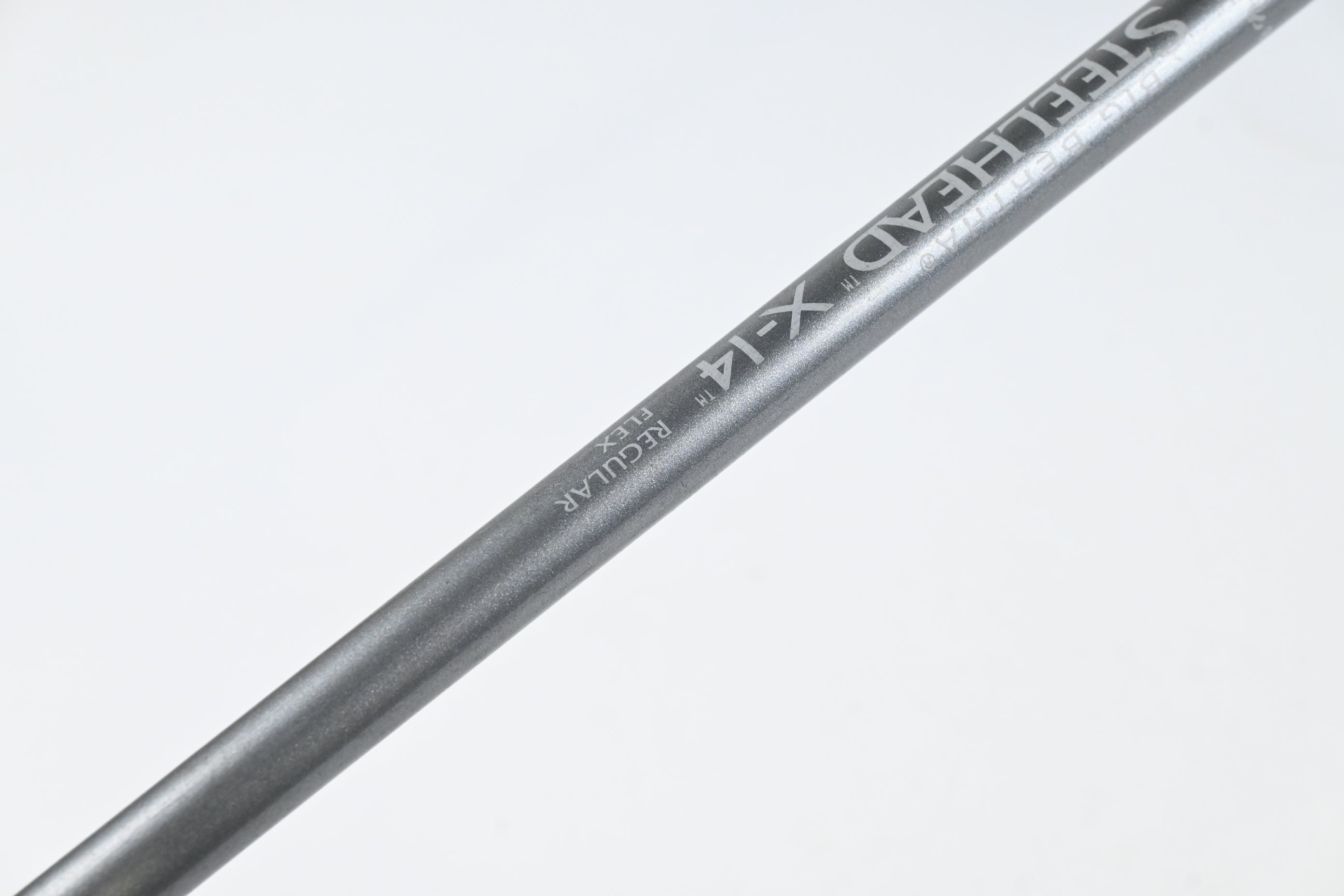 Callaway X-14 #3 Iron / 21 Degree / Regular Flex Steelhead X-14 Shaft