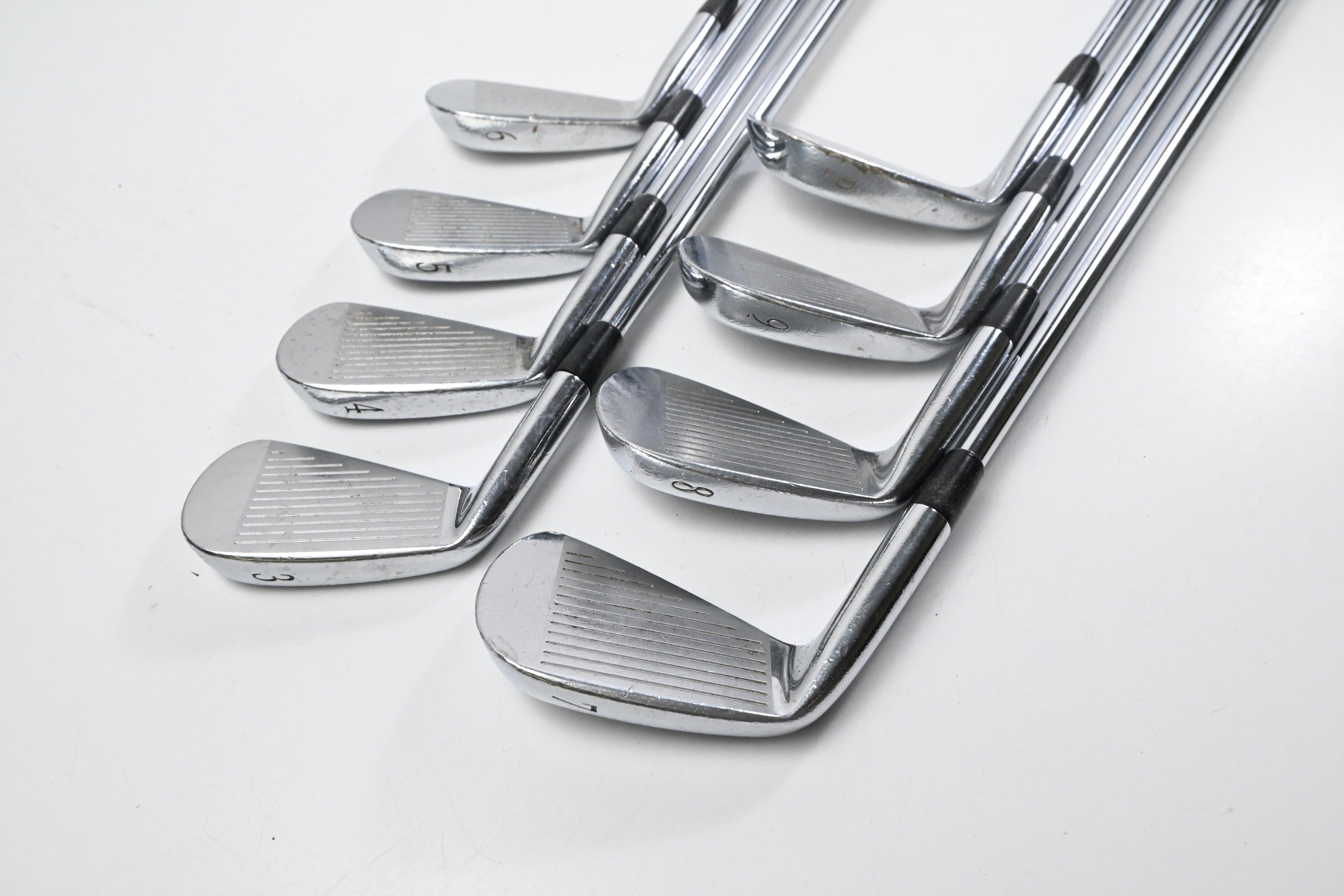 Mizuno MP-59 Irons / 3-PW / Regular+ Flex Project X Rifle Shafts