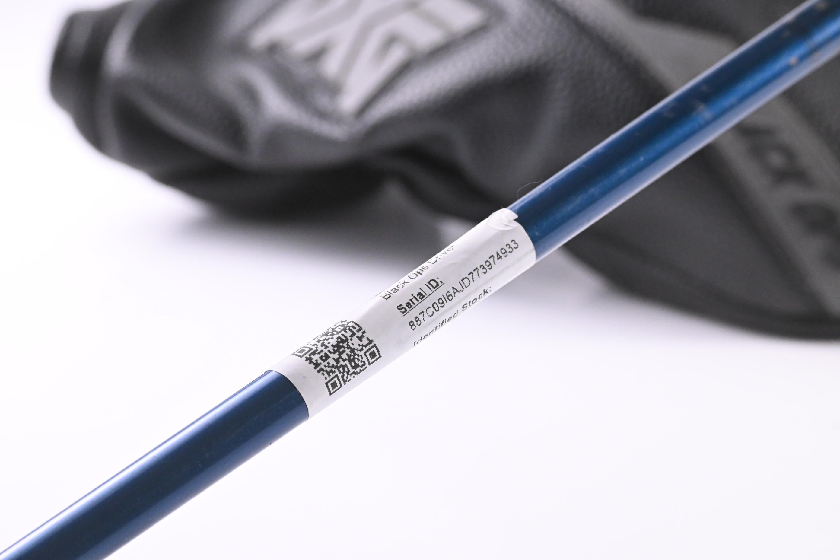 PXG 0311 Black Ops Driver / 9 Degree / Regular Flex Aldila Rogue Elite Blue 55