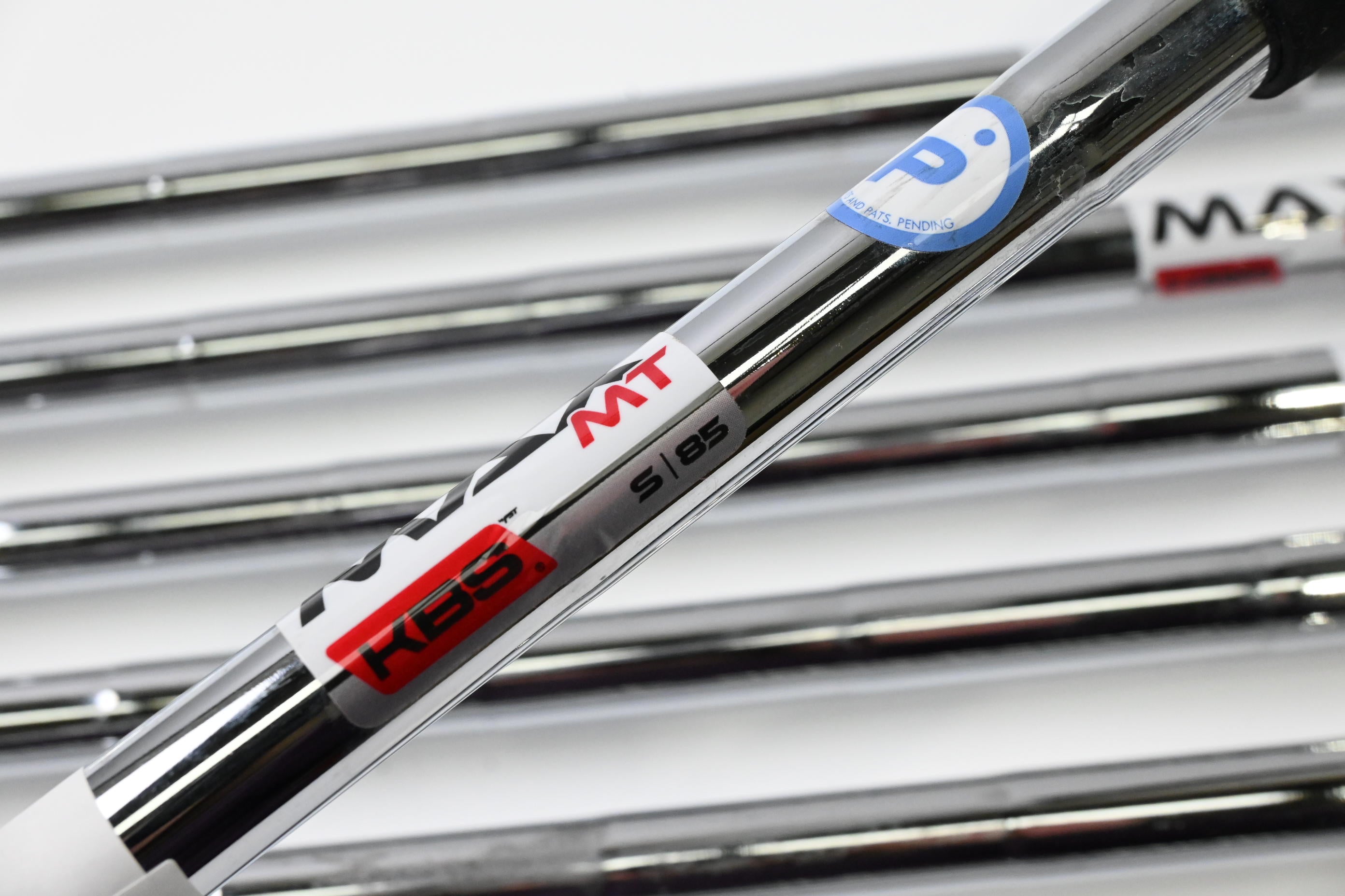 PXG Black Ops Irons / 5-PW+GW / Stiff Flex KBS Max MT 85 Shafts