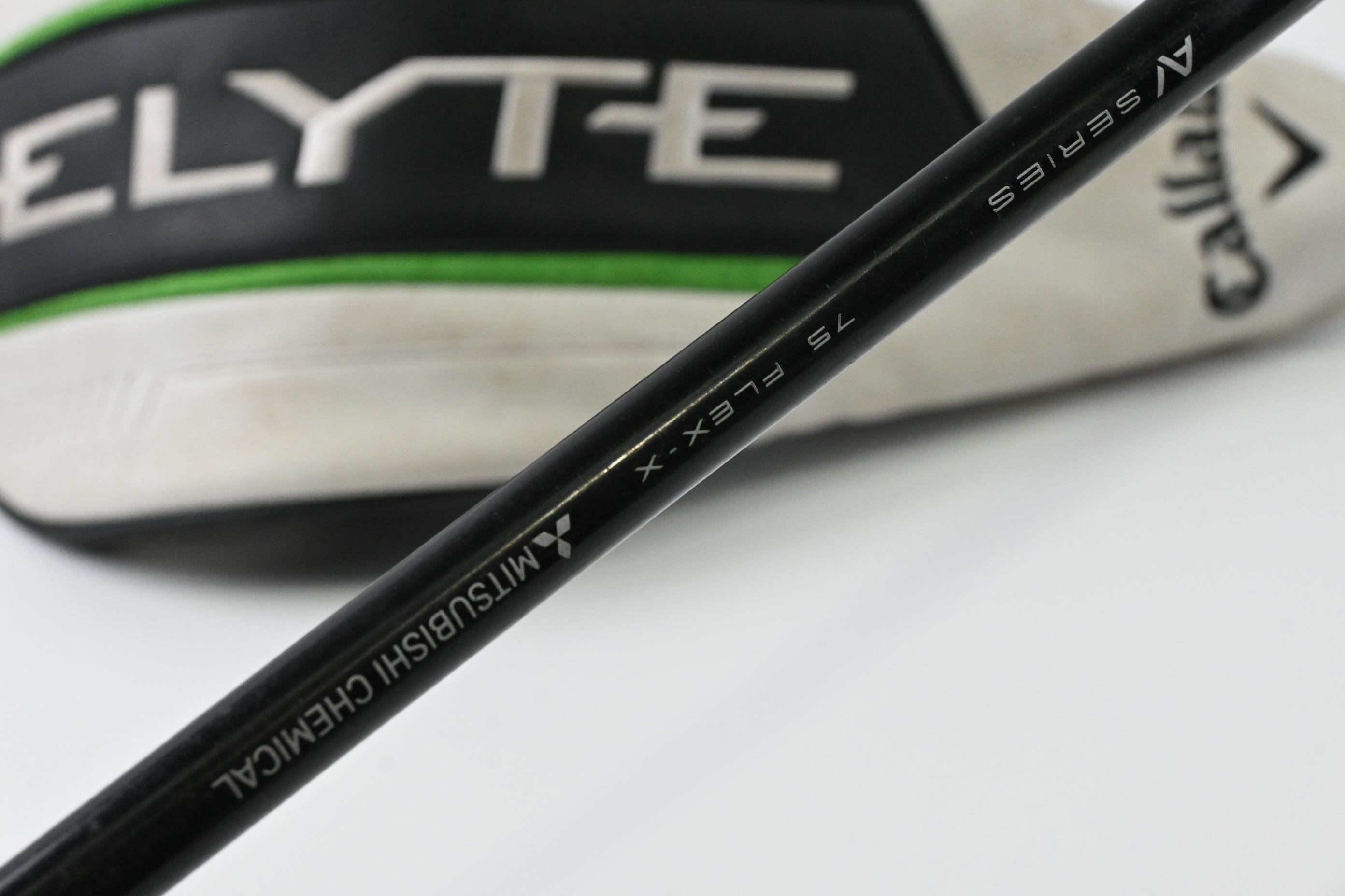 Callaway Elyte Driver / 9 Degree / X-Flex Tensei AV White 75 Shaft