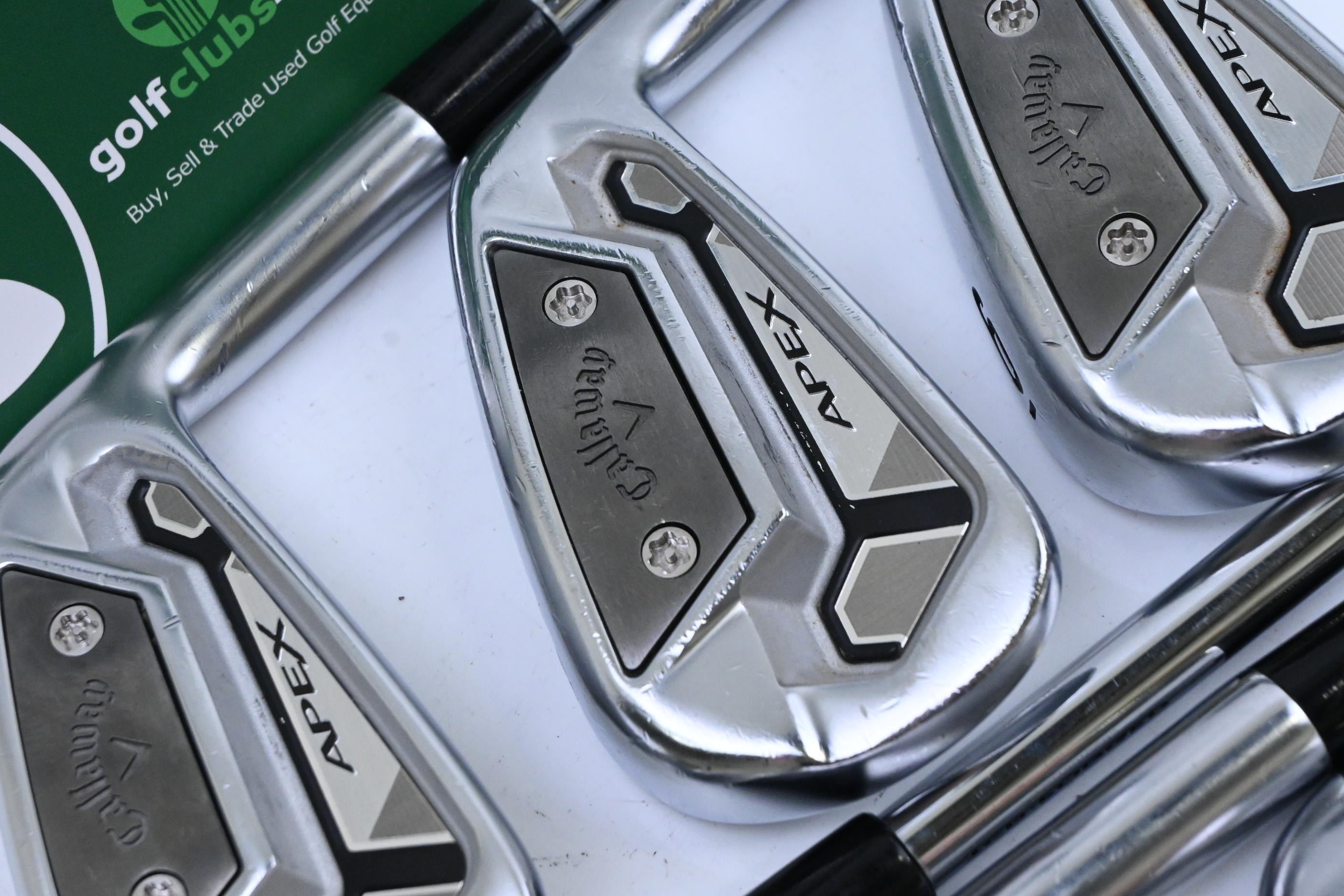 Callaway Apex TCB Irons / 4-PW / X-Flex KBS Tour 130 Shafts