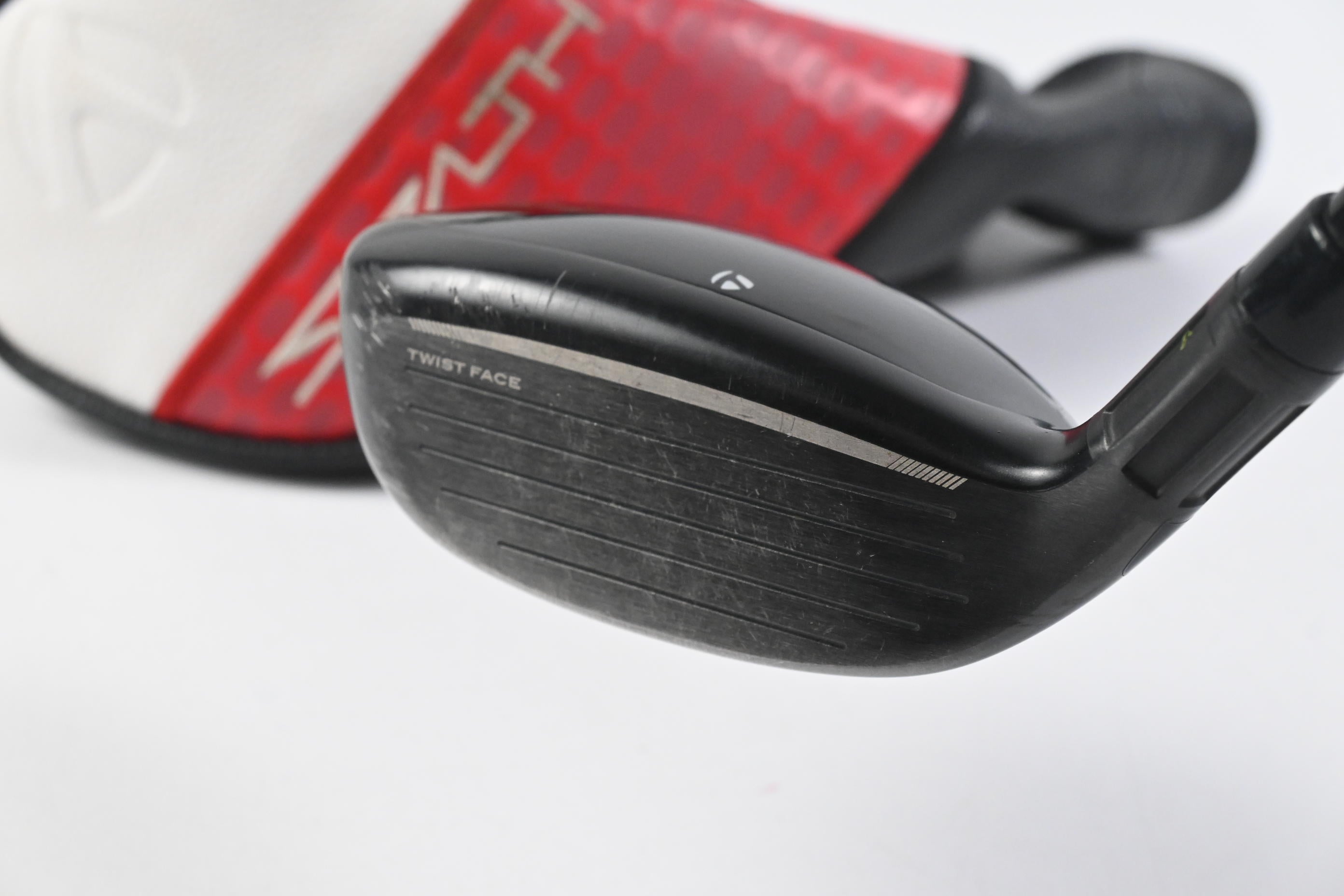 Taylormade Stealth 2 #3 Hybrid / 19 Degree / Stiff Flex Fujikura Ventus TR Red 7