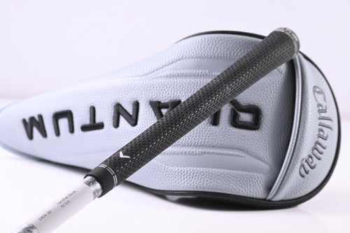 Callaway Quantum Max Drivers / 10.5 Degree / Stiff Flex Denali Frost Silver 50 Shaft