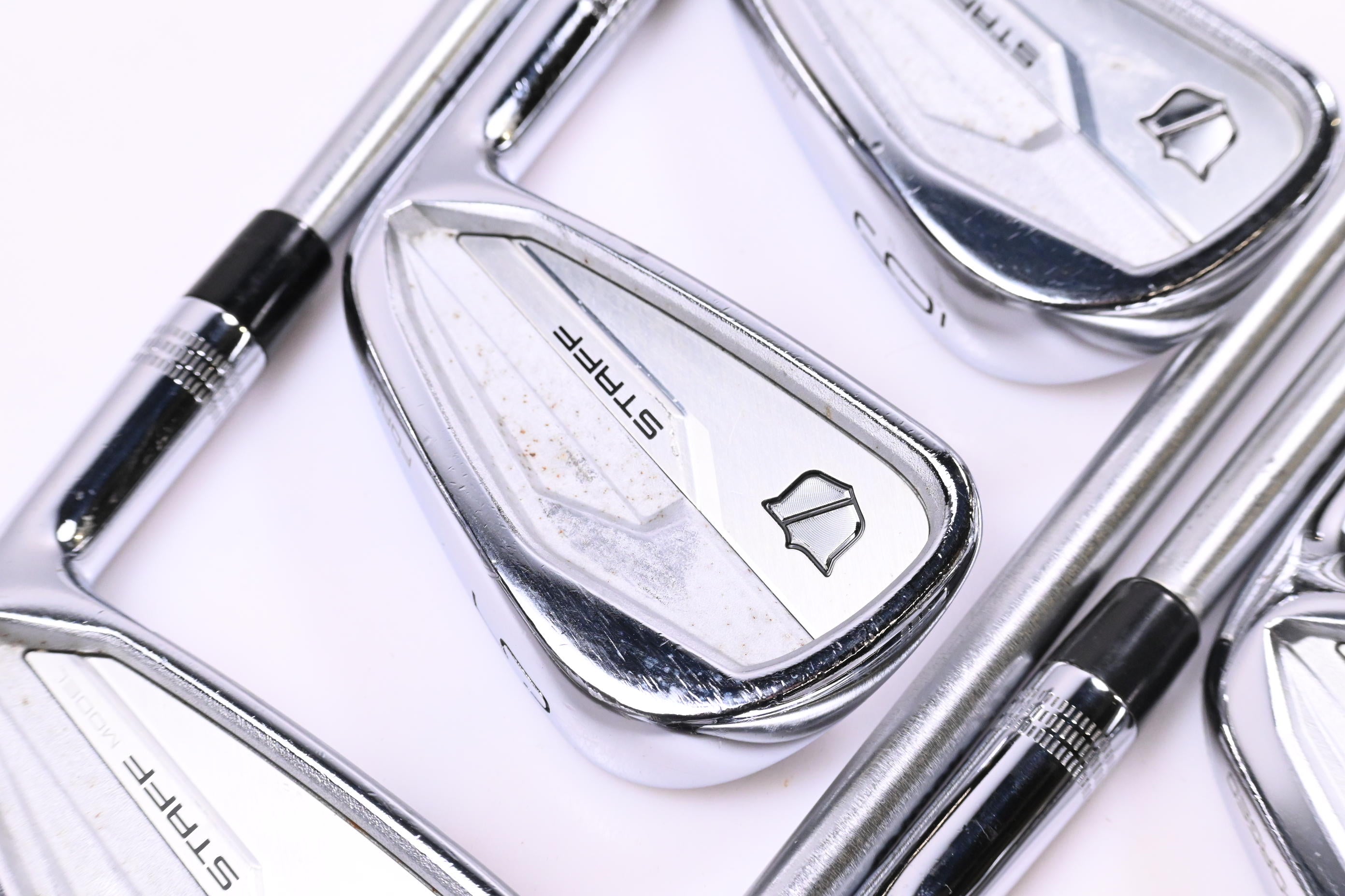 Wilson Staff Model 2024 CB Irons / 4-PW / Stiff Flex KBS Tour C-Taper 120 Shafts
