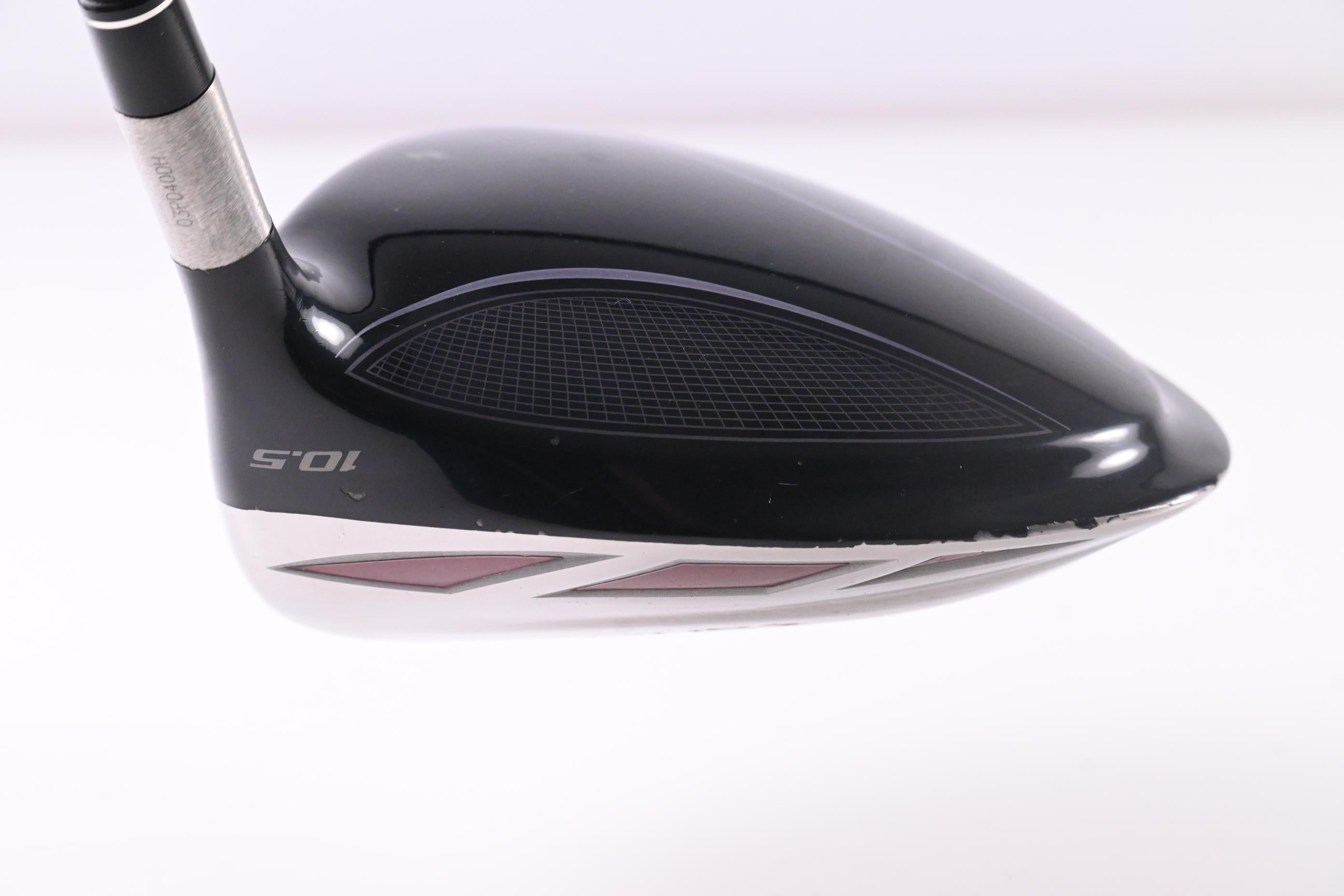 Taylormade Burner 2008 Driver / 10.5 Degree / Regular Flex Burner REAX 49 Shaft