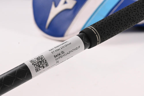 Mizuno ST-Max 230 Driver / 9.5 Degree / X-Flex Tensei 1K Black 65 Shaft