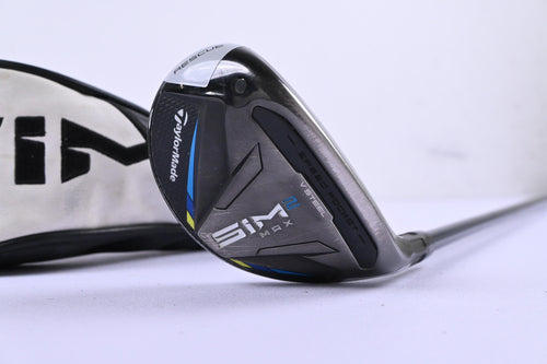 Taylormade SIM2 Max #3 Hybrid / 19 Degree / Stiff Flex Fujikura Ventus Blue 7