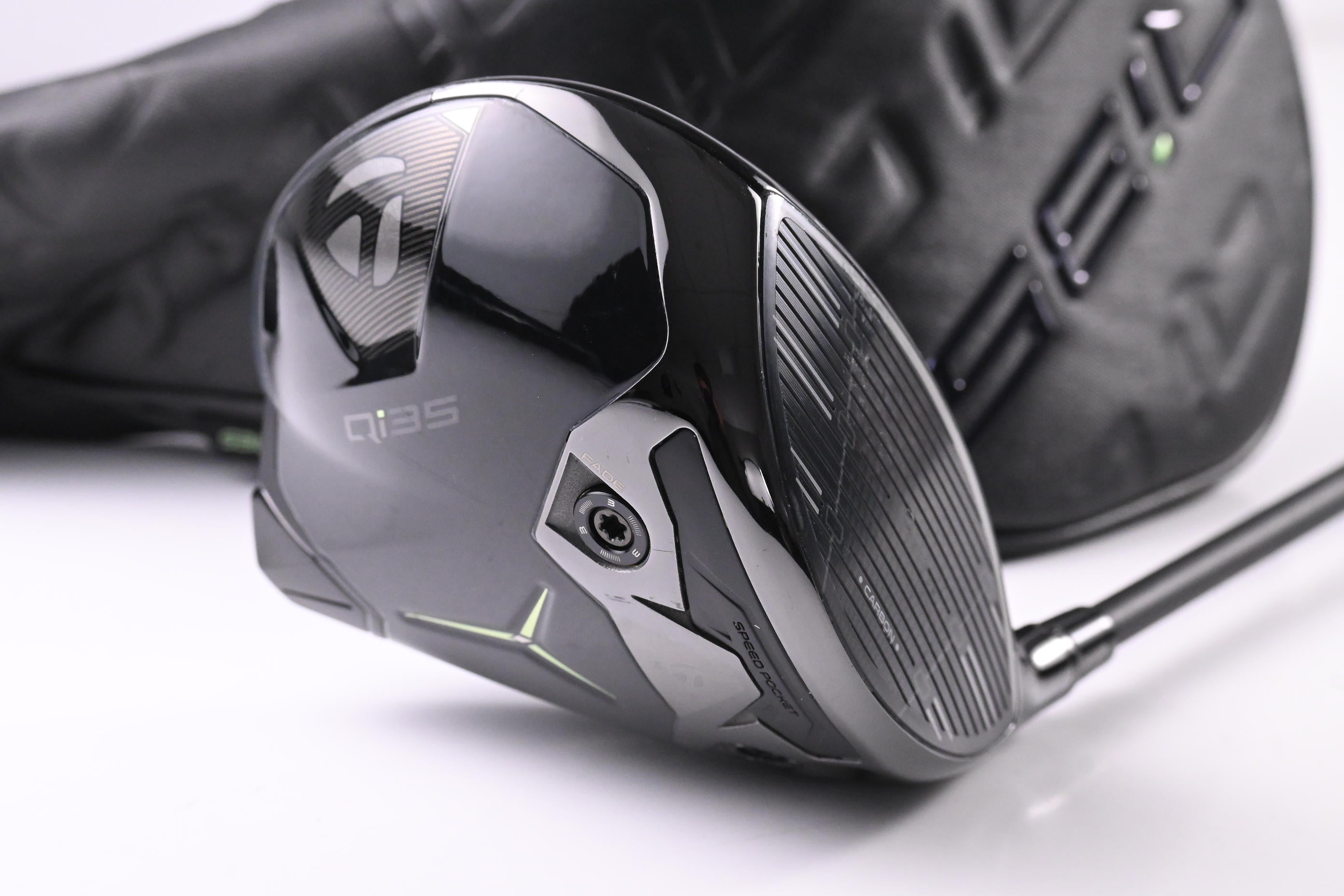 Taylormade Qi35 LS Designer Series Driver / 9 Degree / X-Flex REAX Blue 50 Shaft