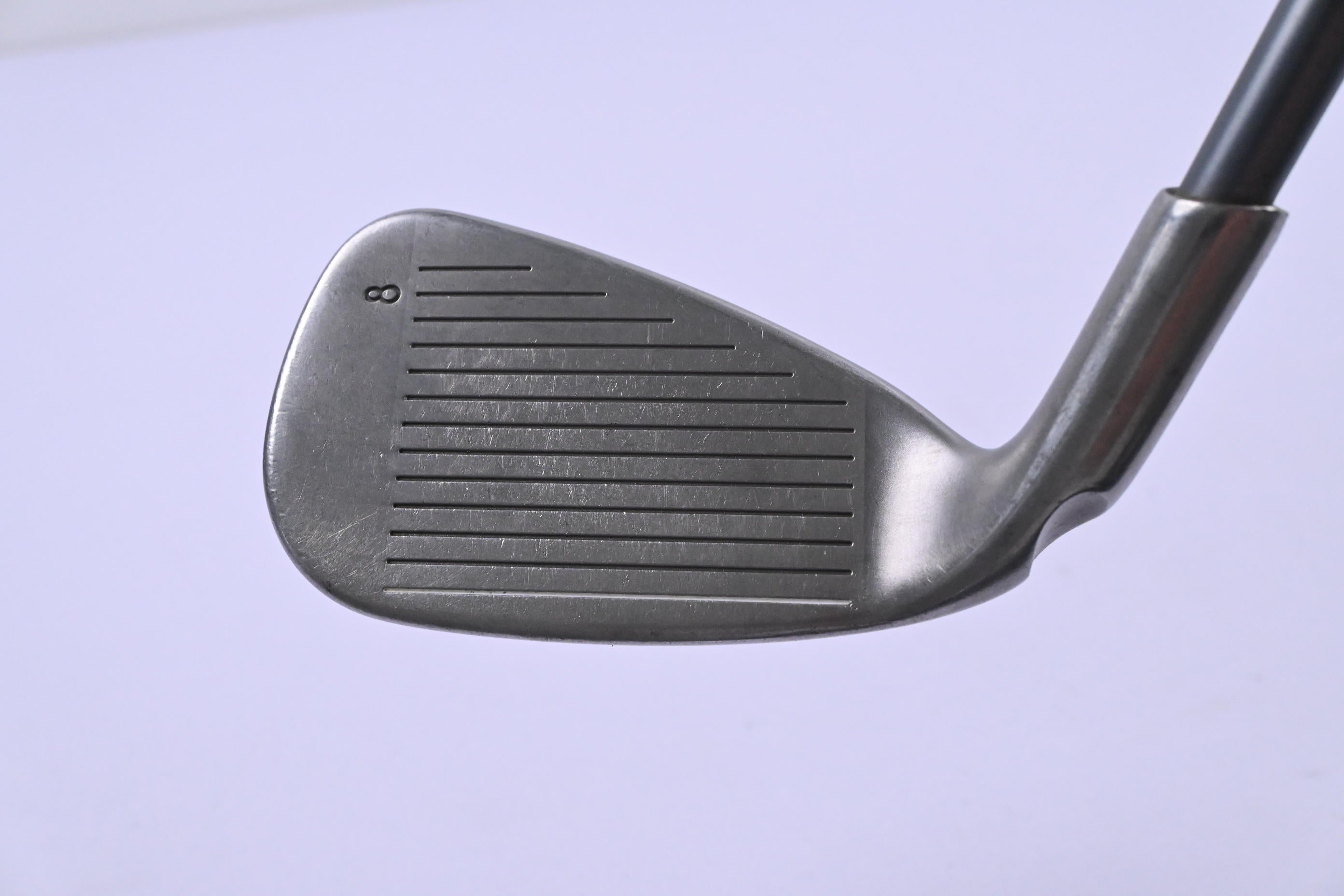 Ping G30 #8 Iron / White Dot / Regular Flex Ping TFC 419 Shaft