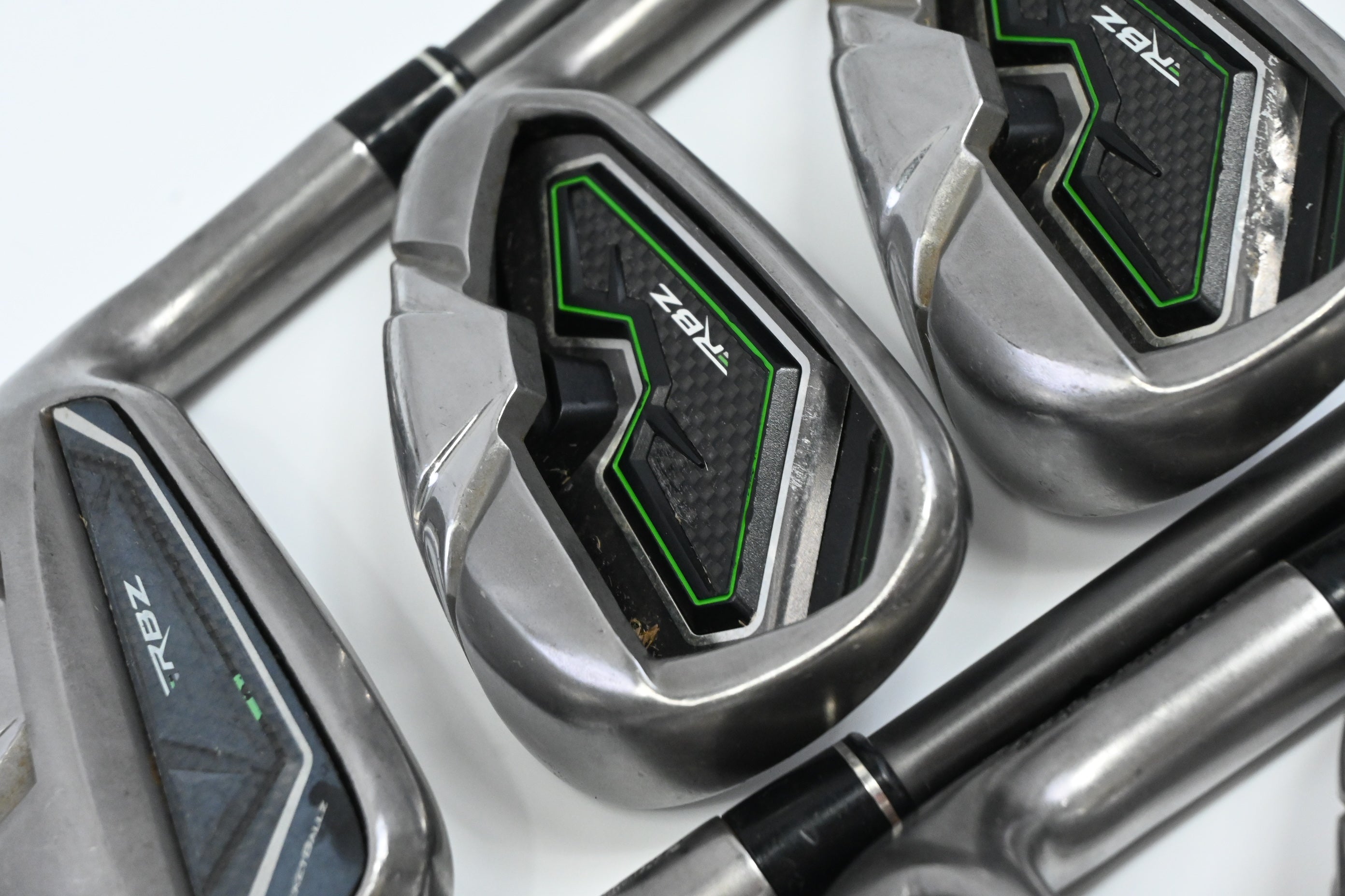 Taylormade RBZ Irons / 5-PW / Senior Flex Taylormade RBZ 65 Shafts