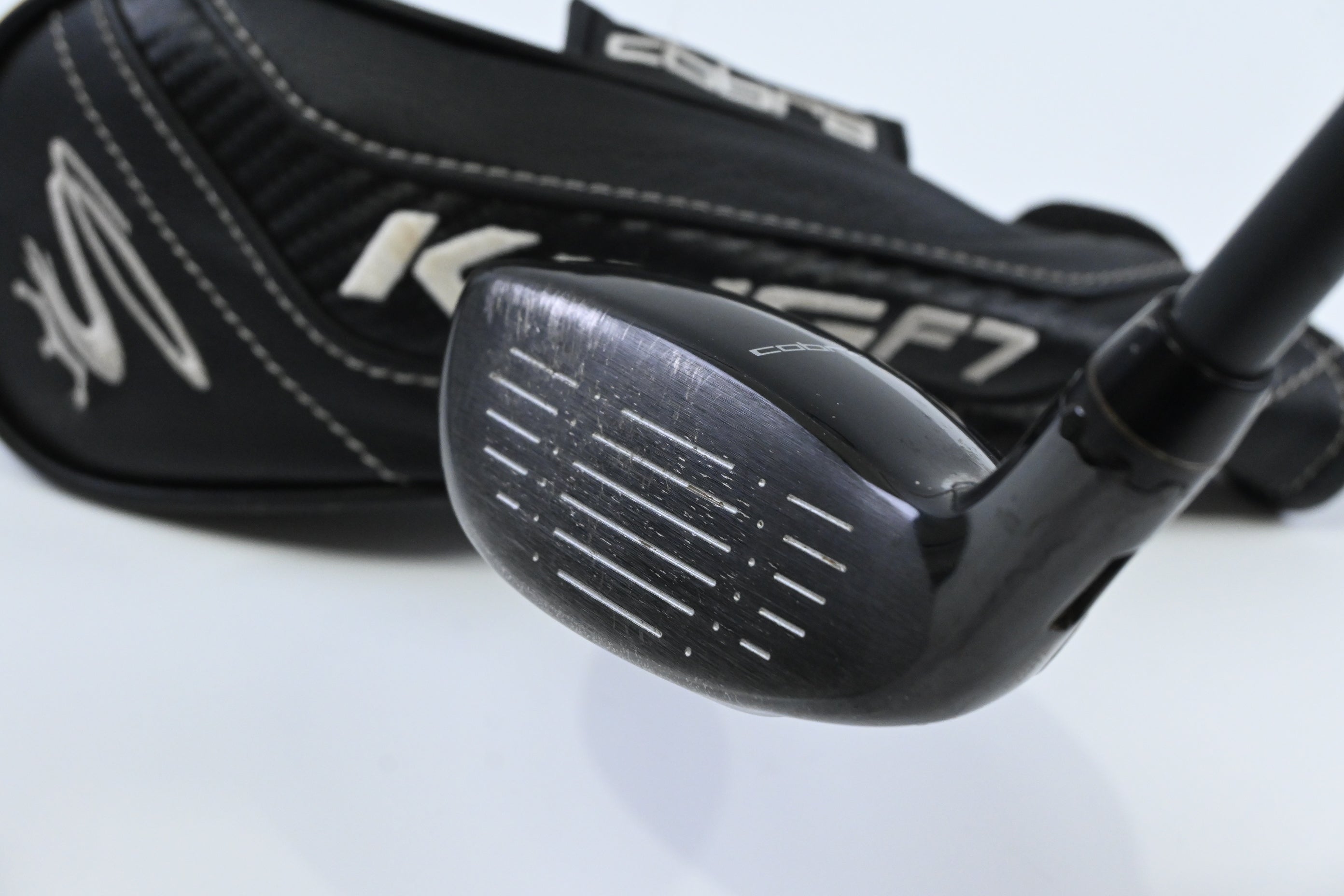Cobra King F7 #3-4 Hybrid / 19-22 Degree / Stiff Flex Fujikura Pro 75 Shaft