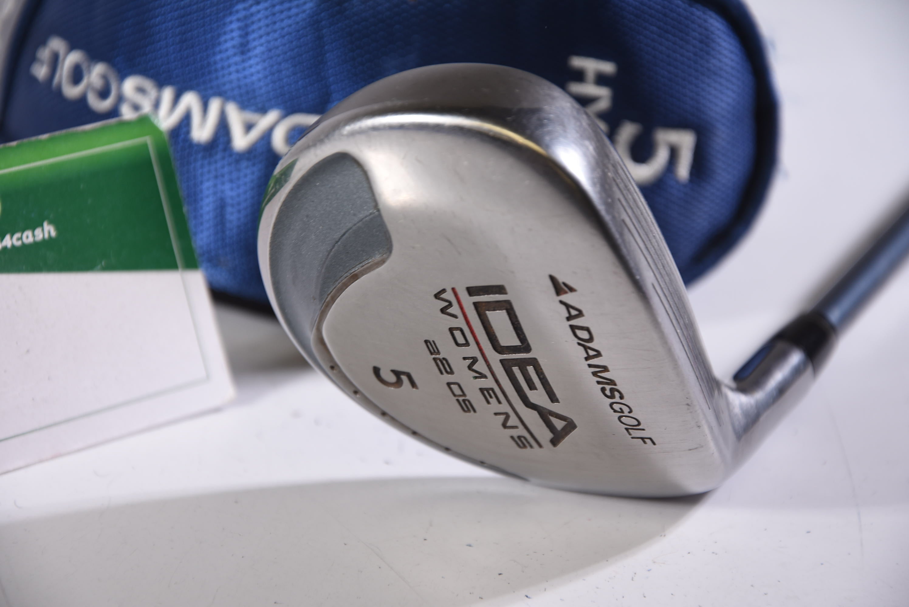 Ladies Adams A2 OS #5 Wood / 19 Degree / Ladies Flex Aldila 45 Shaft