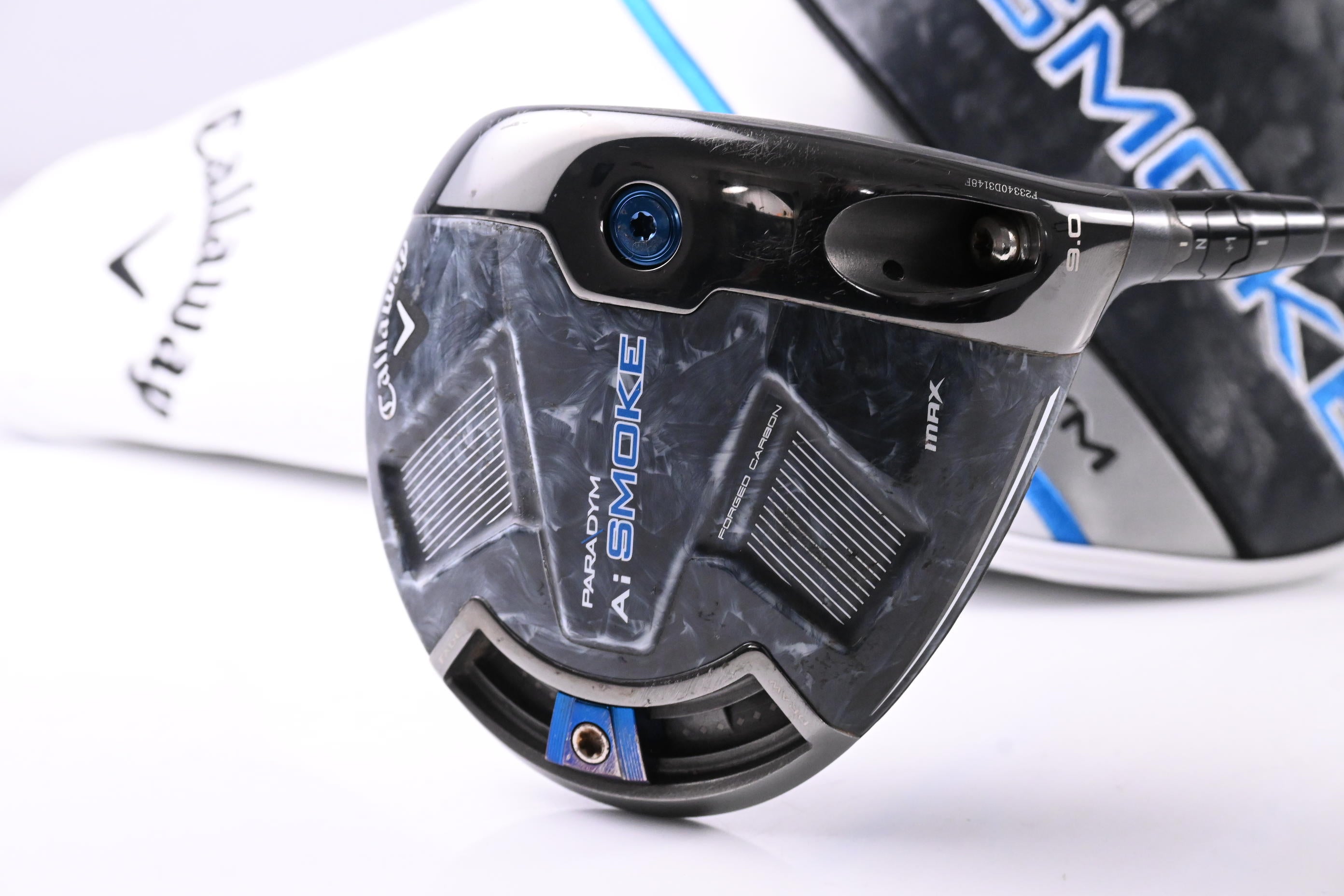 Callaway Paradym Ai Smoke Max Driver / 9 Degree / Regular Flex Tensei AV Blue 55