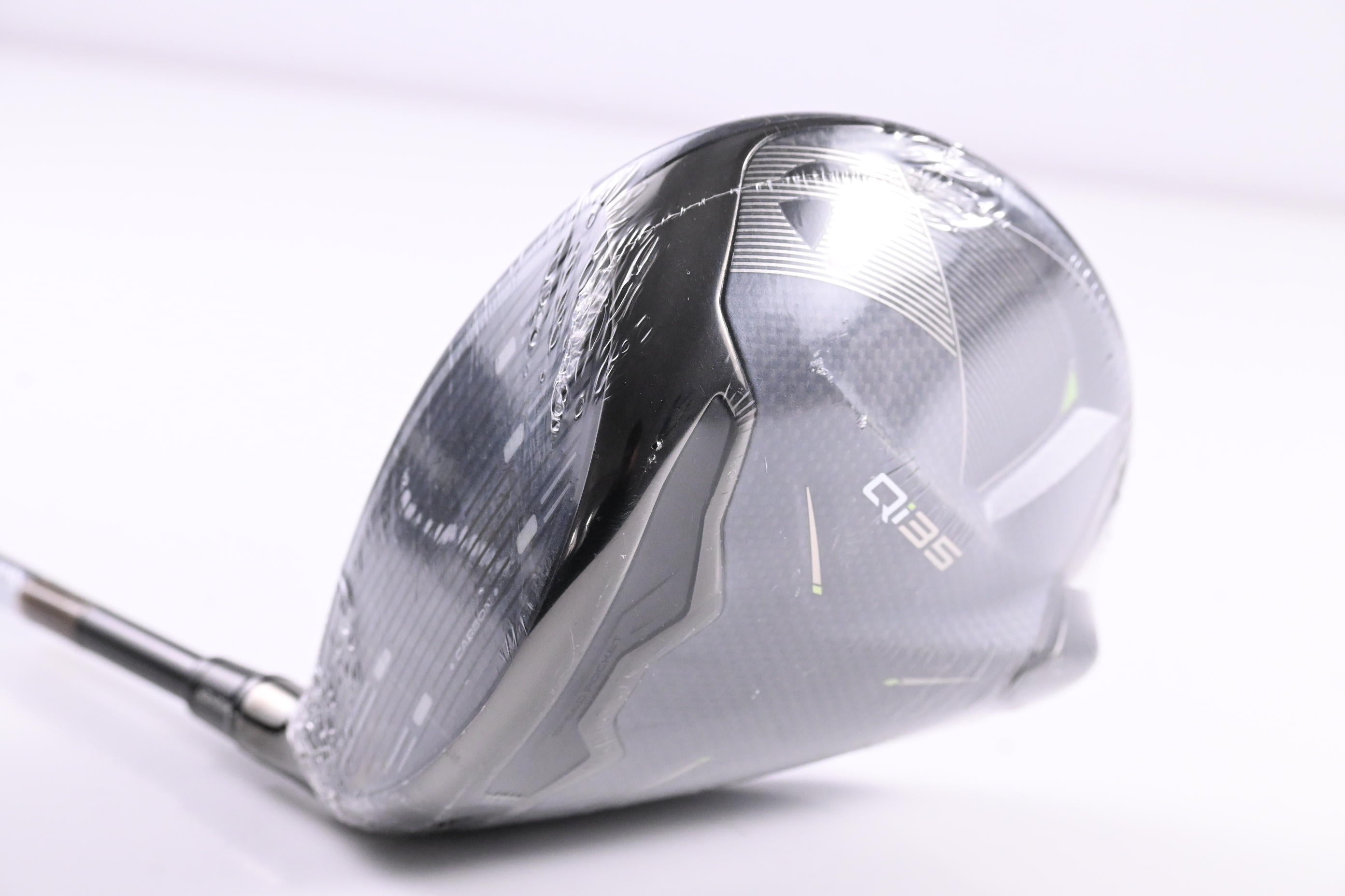 Left Hand Taylormade Qi35 Max Driver / 10.5 Degree / Stiff Flex KBS Max HL 52