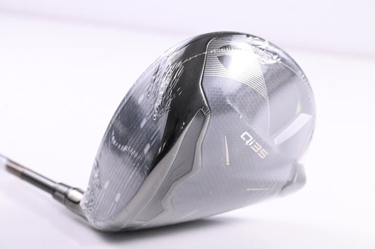 Left Hand Taylormade Qi35 Max Driver / 10.5 Degree / Stiff Flex KBS Max HL 52