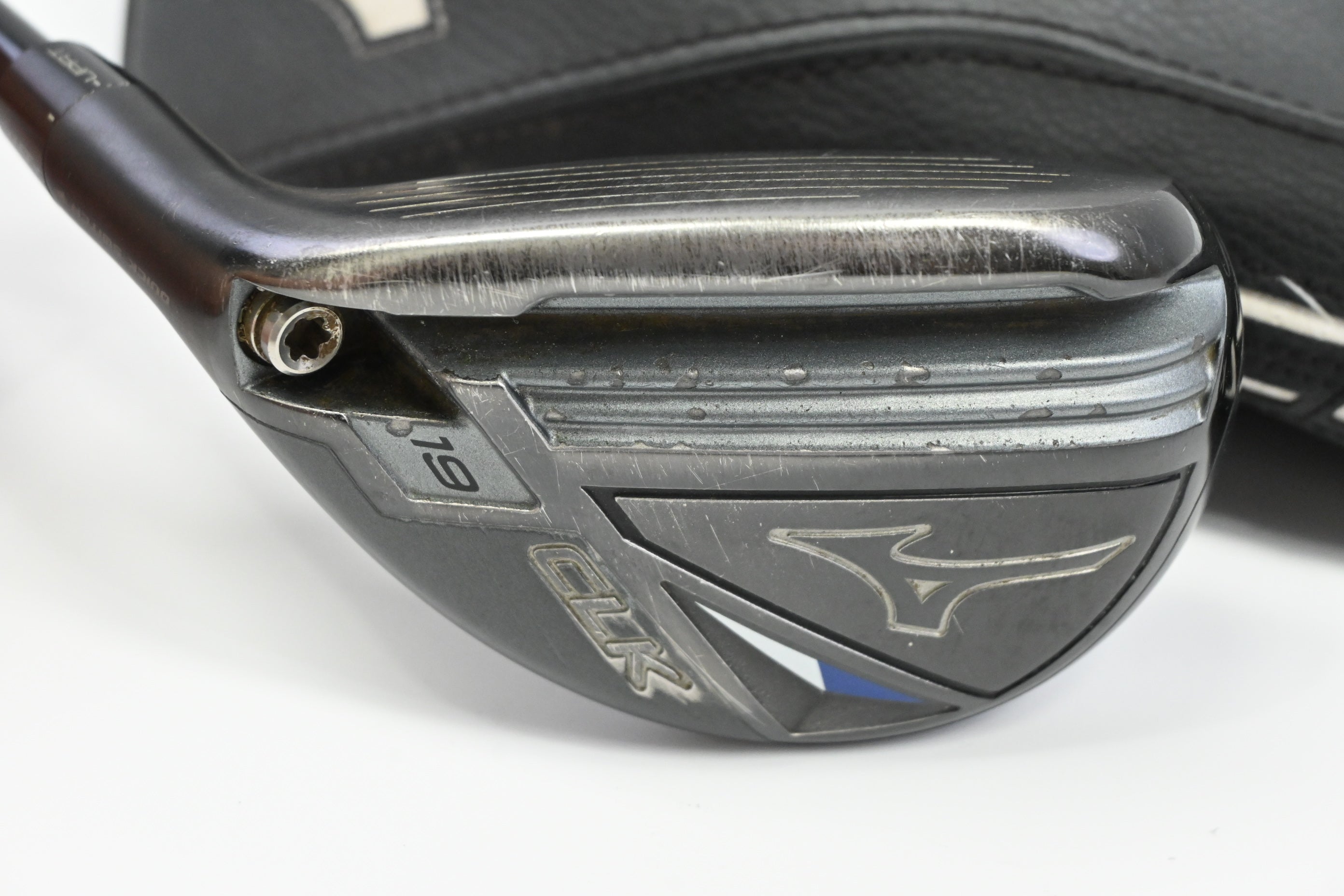 Left Hand Mizuno CLK 2020 #3 Hybrid / 19 Degree / Stiff Flex Smoke Black RDX 90