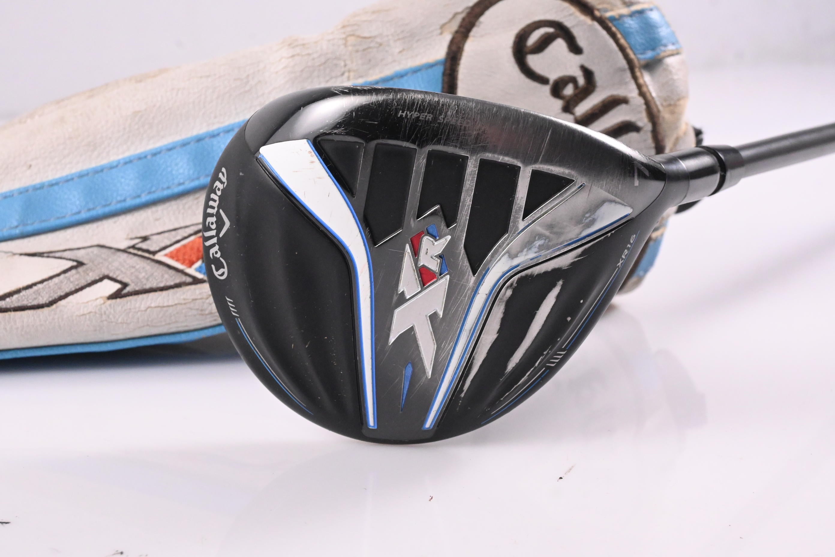 Ladies Callaway XR16 #7 Wood / 21 Degree / Ladies Flex Bassara E-Series 52 Shaft
