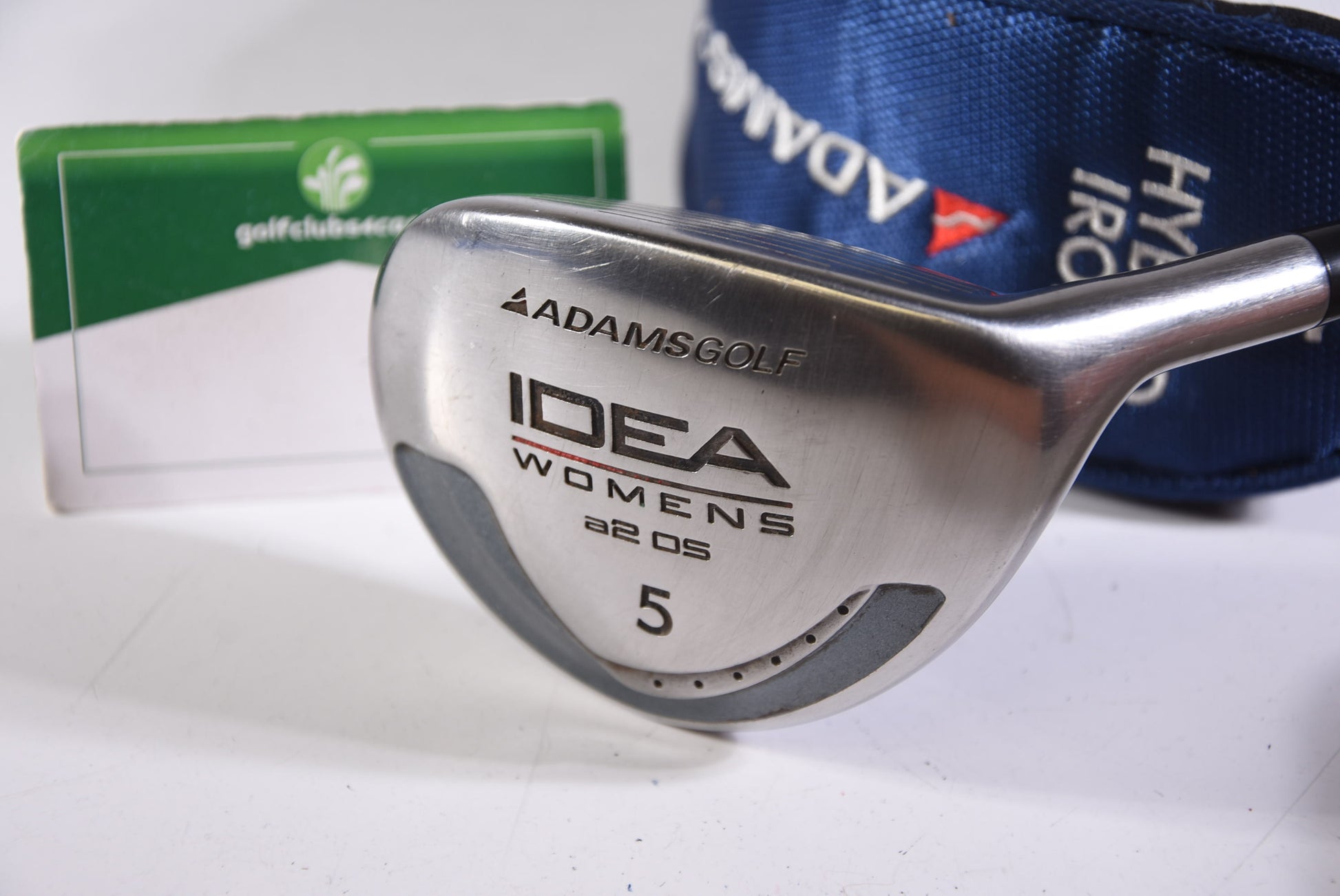 Ladies Adams A2 OS #5 Wood / 19 Degree / Ladies Flex Aldila 45 Shaft