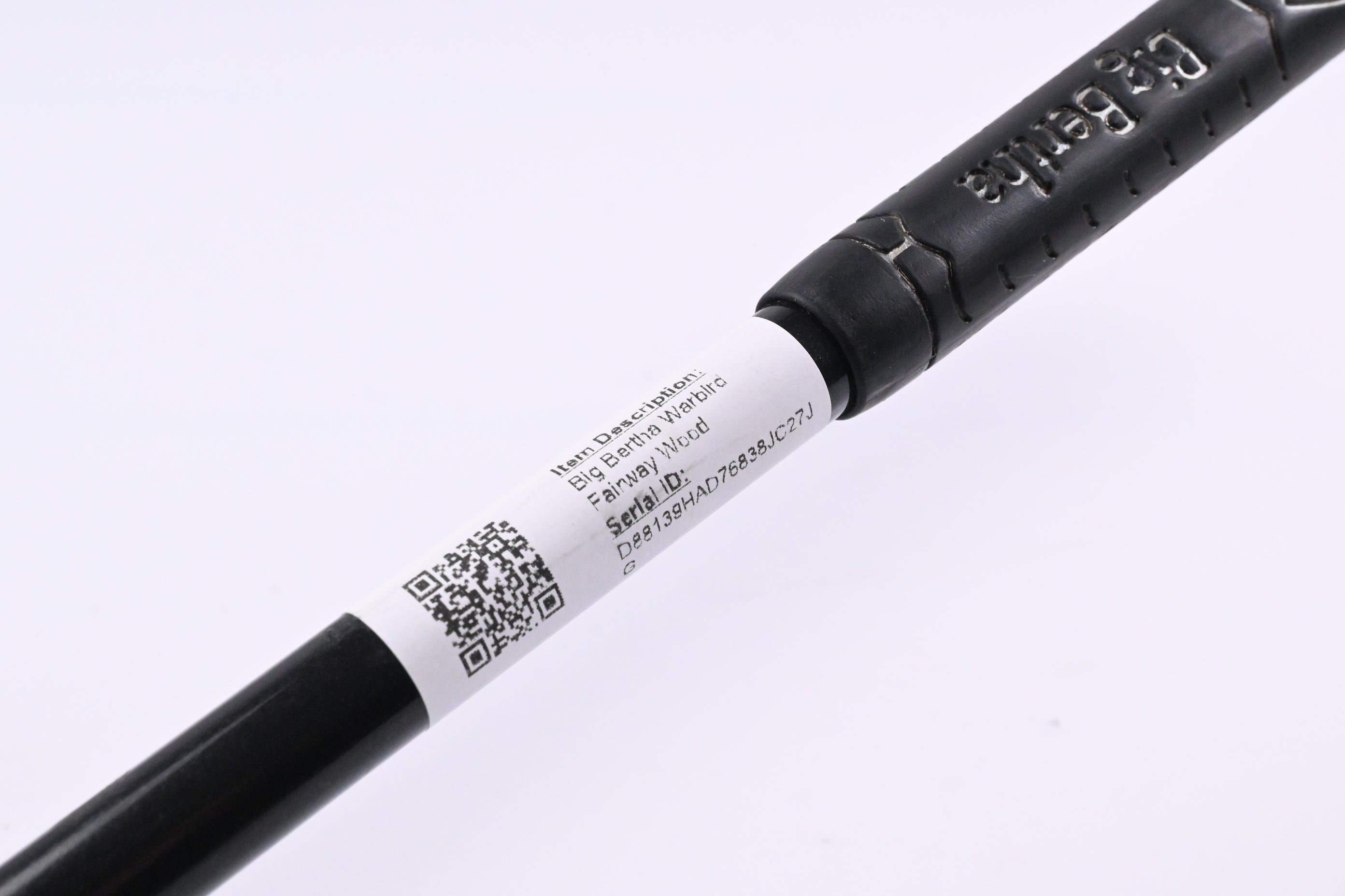 Left Hand Callaway Big Bertha Warbird #7 Wood / 21 Degree / Regular Flex RCH 96