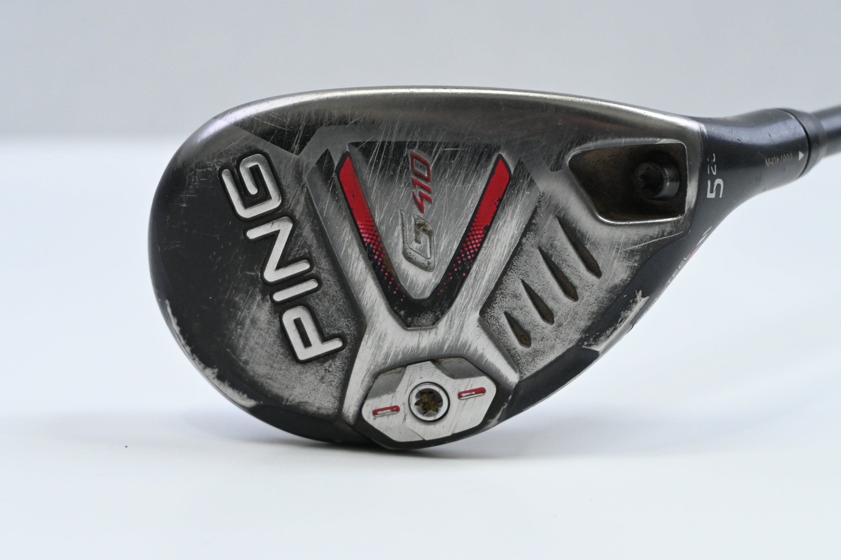 Ping G410 #5 Hybrid / 26 Degree / Regular Flex Ping Alta CB Red 70 Shaft