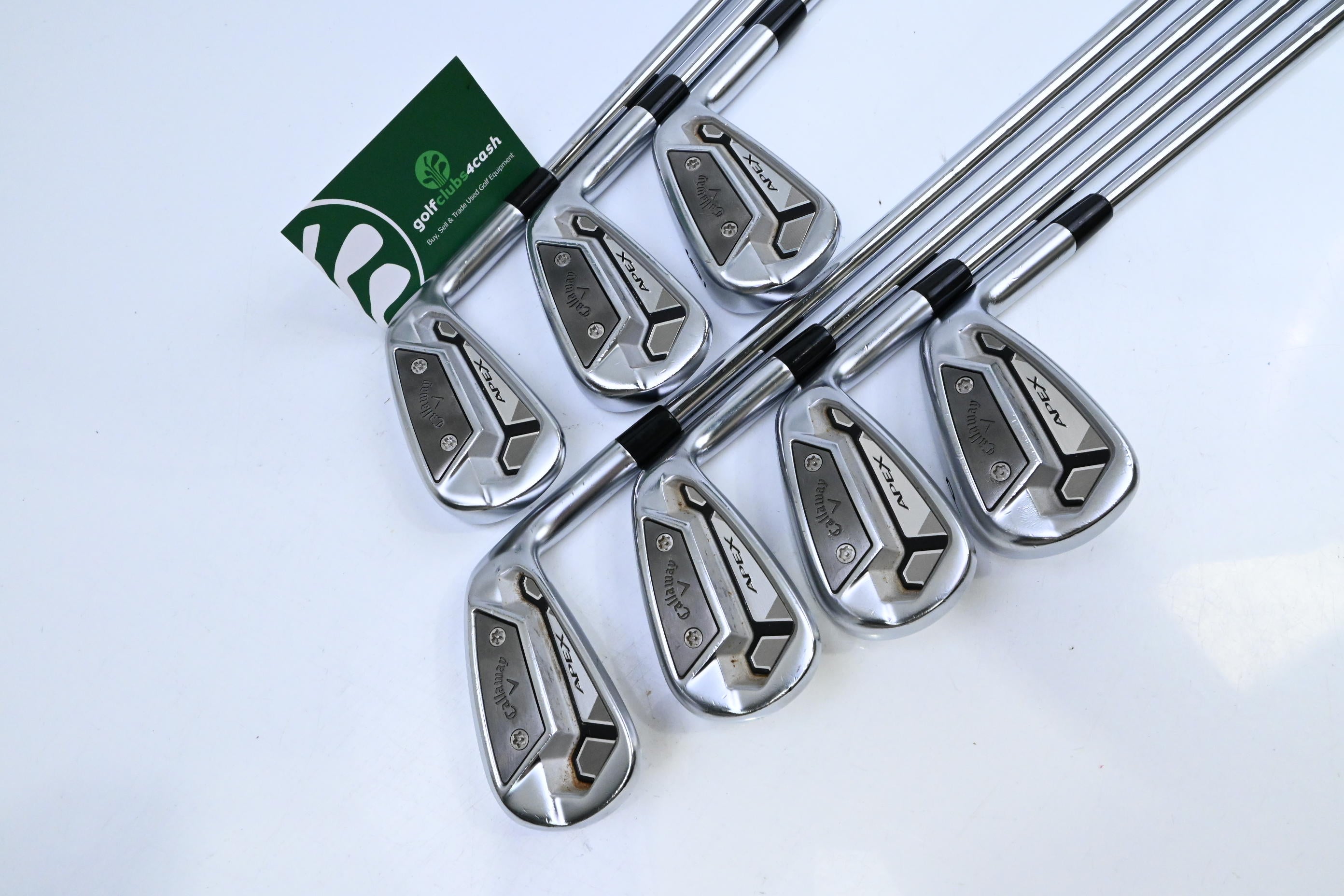 Callaway Apex TCB Irons / 4-PW / X-Flex KBS Tour 130 Shafts