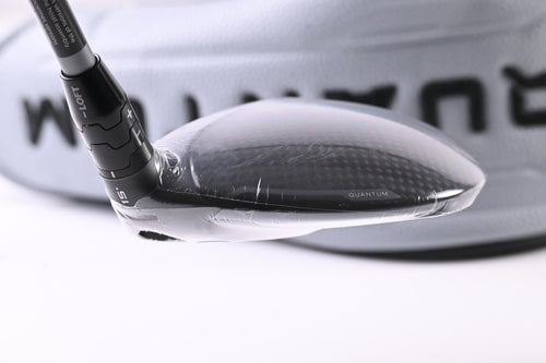 Callaway Quantum Max #3 Wood / 15 Degree / Regular Flex Denali Frost Silver 60