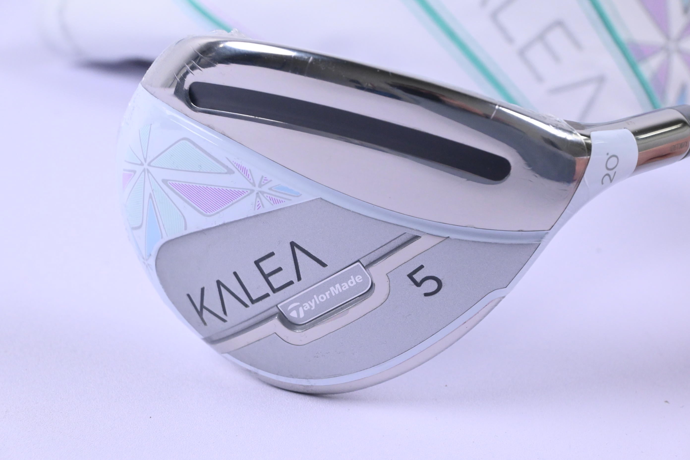 Ladies Taylormade Kalea 3 #5 Wood / 20 Degree / Ladies Flex Kalea 45 Shaft