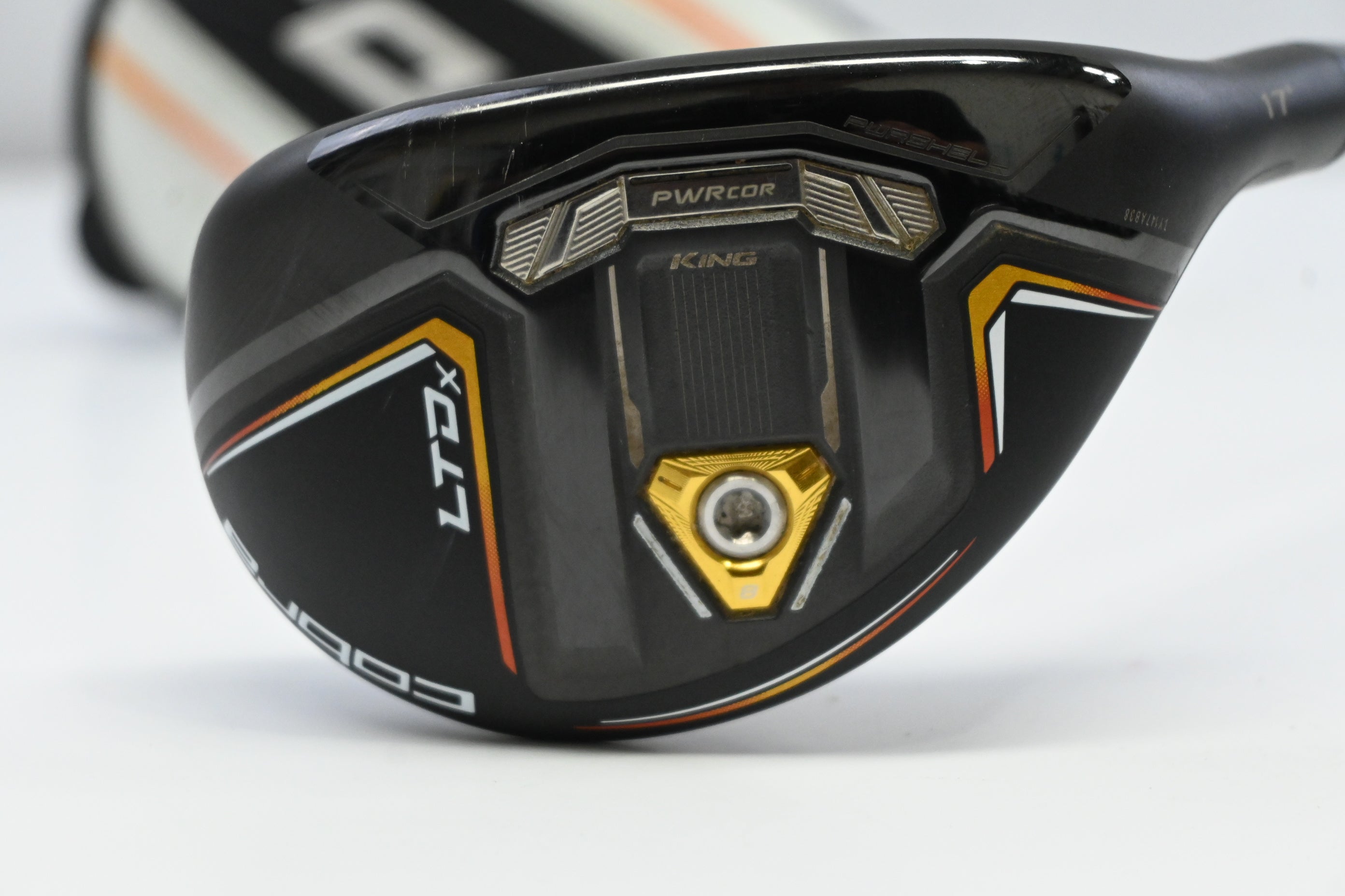 Cobra LTDx #2 Hybrid / 17 Degree / Stiff Flex KBS PGI Hybird 85 Shaft