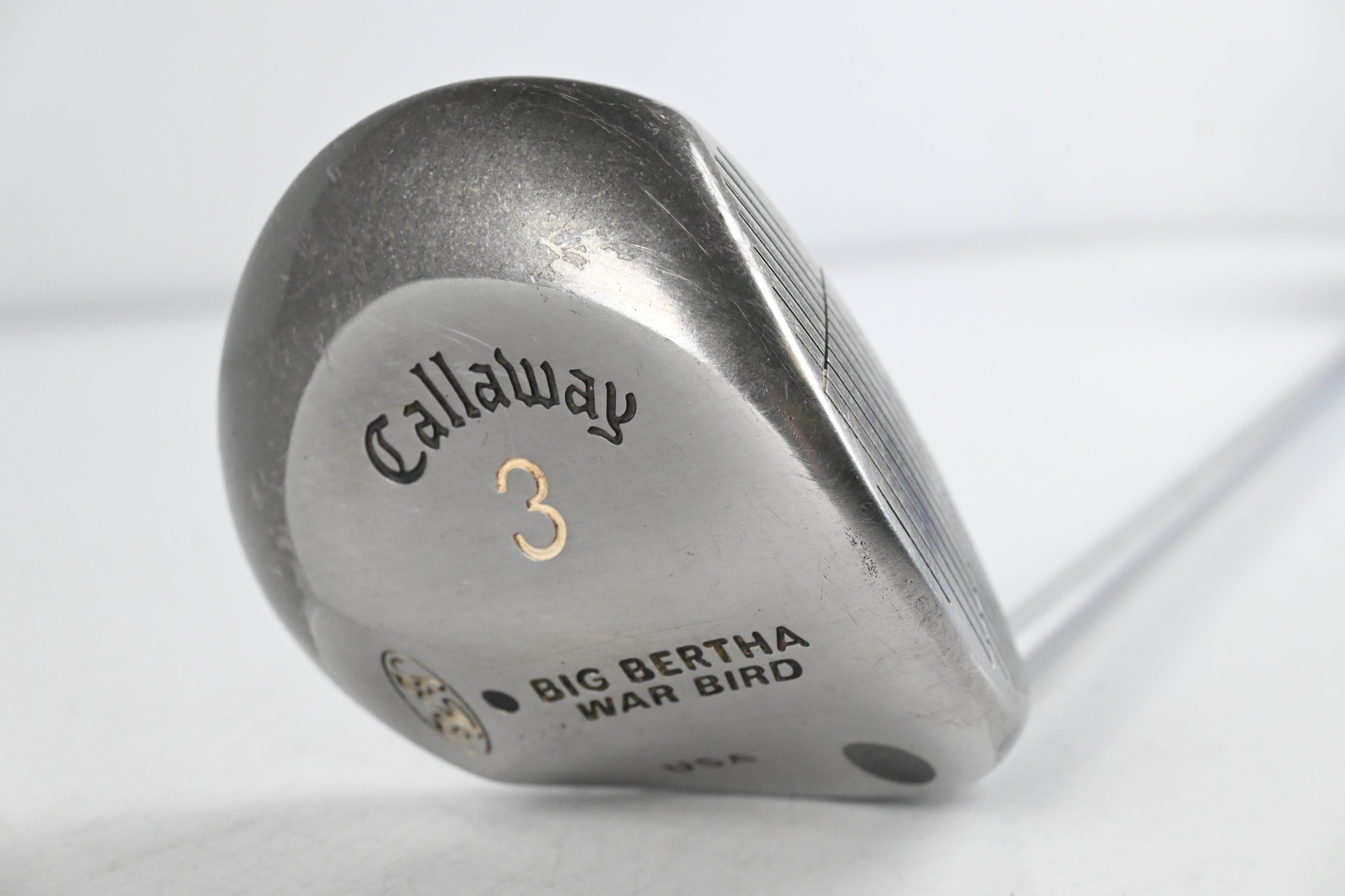 Callaway Big Bertha Warbird #3 Wood / 15 Degree / Firm Flex Callaway BB UL Shaft