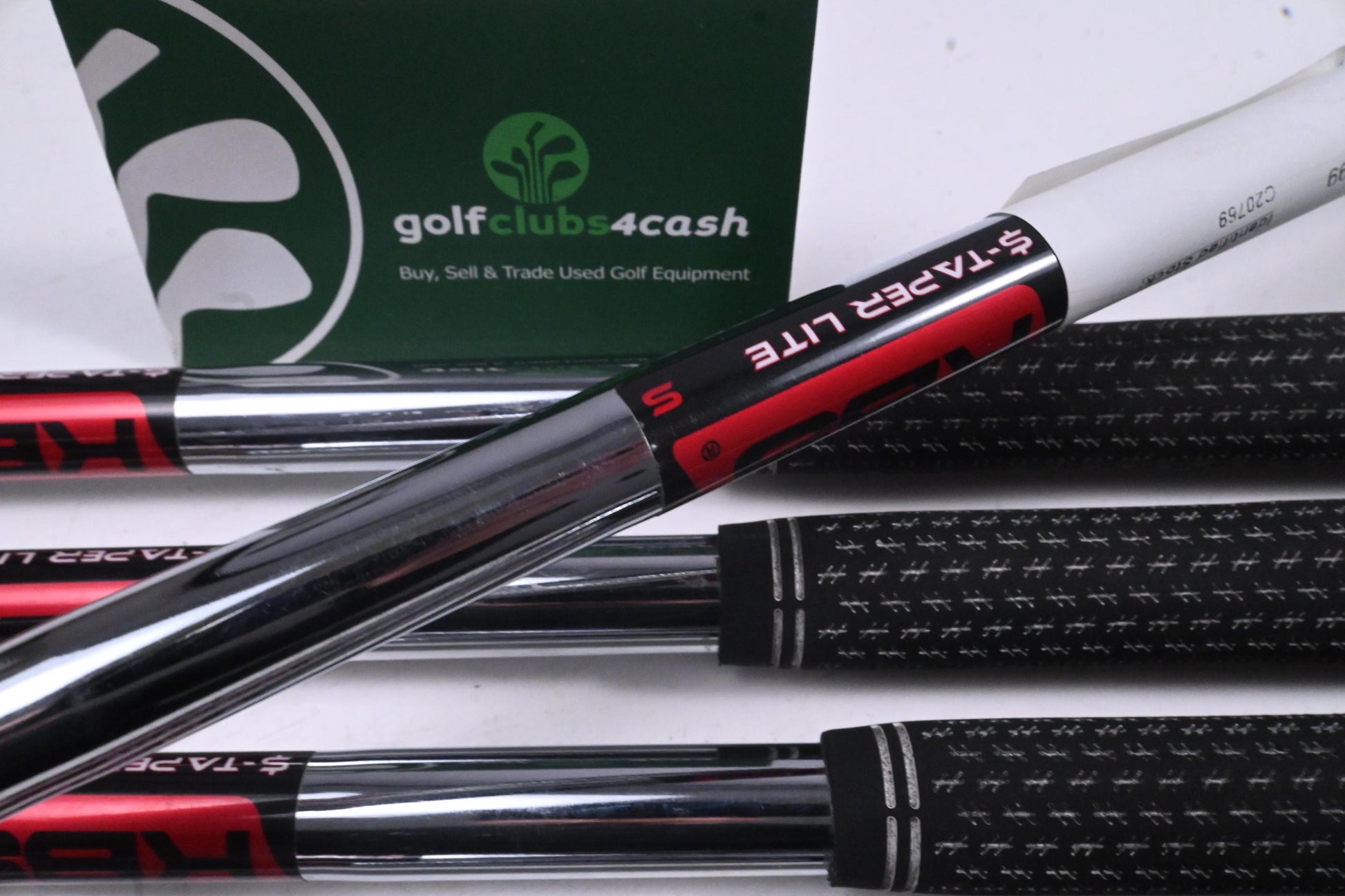 Cobra King Forged Tec 2023 Black Irons / 4-PW / Stiff Flex KBS $-Taper Lite